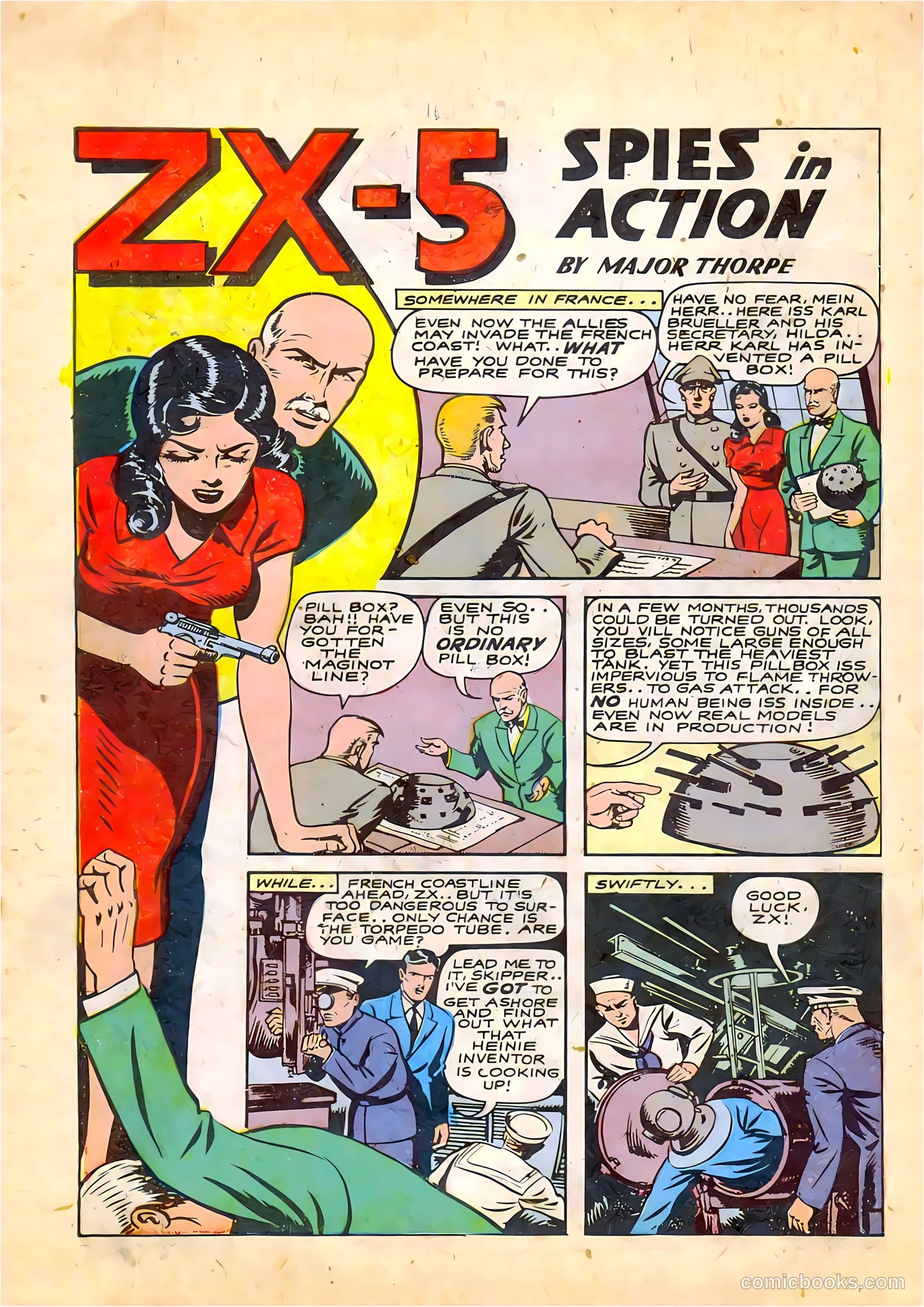 Jumbo Comics #64 (1944) — page 14 of 52