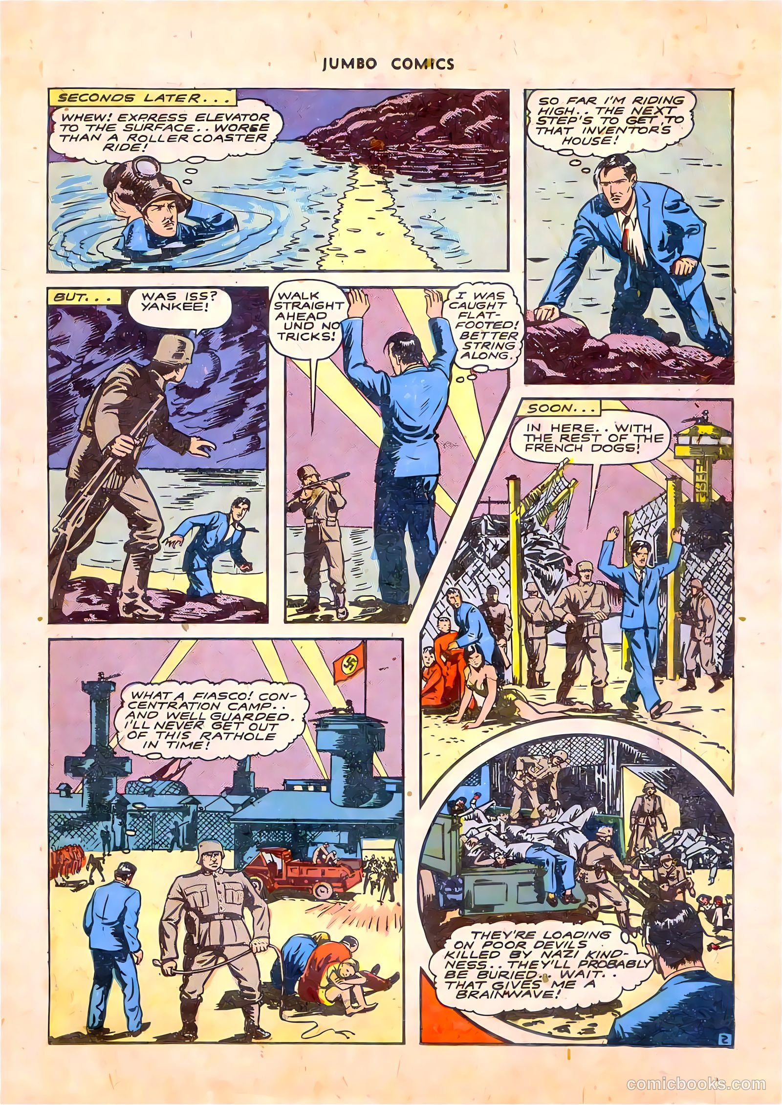 Jumbo Comics #64 (1944) — page 15 of 52