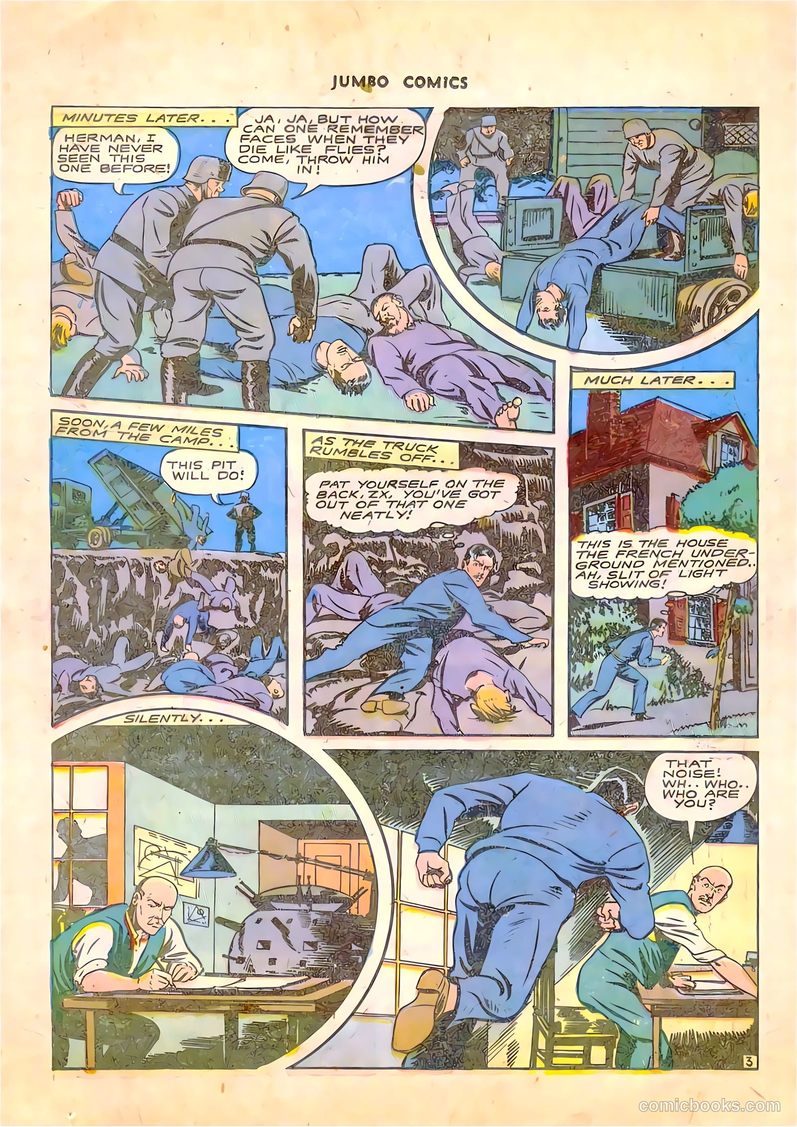 Jumbo Comics #64 (1944) — page 16 of 52