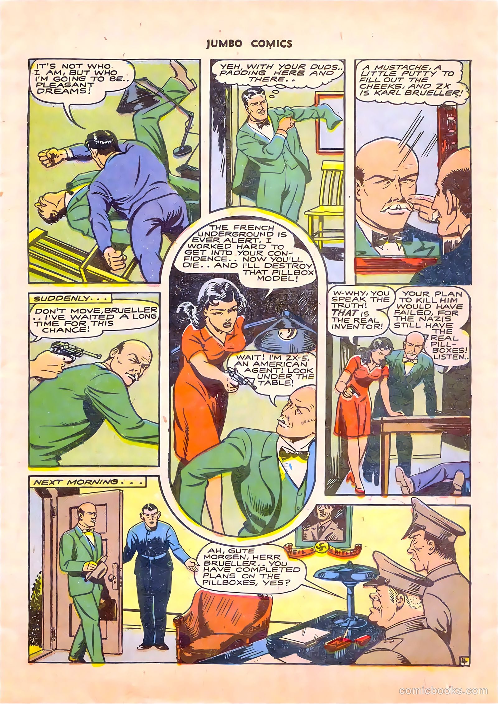 Jumbo Comics #64 (1944) — page 17 of 52