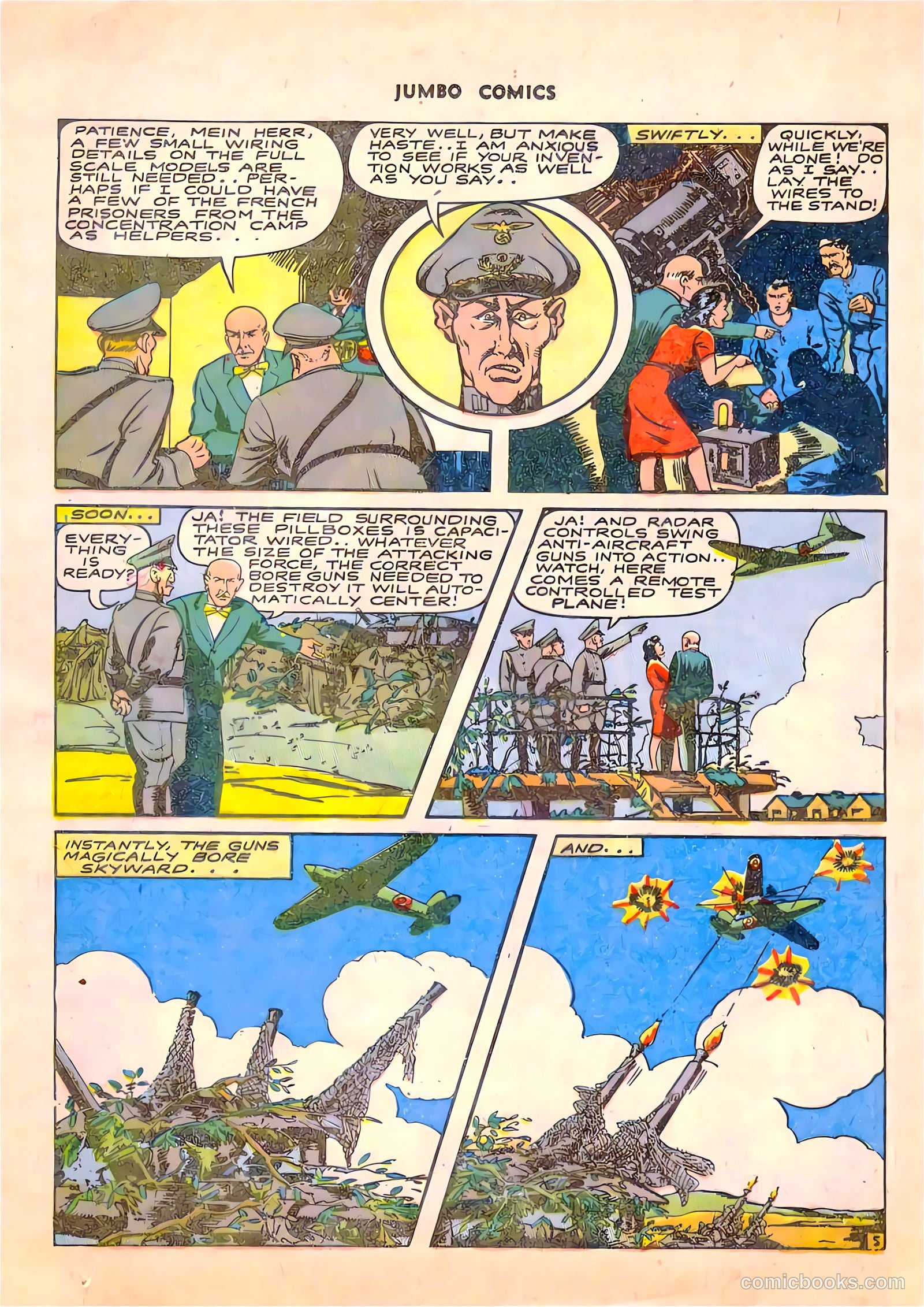 Jumbo Comics #64 (1944) — page 18 of 52