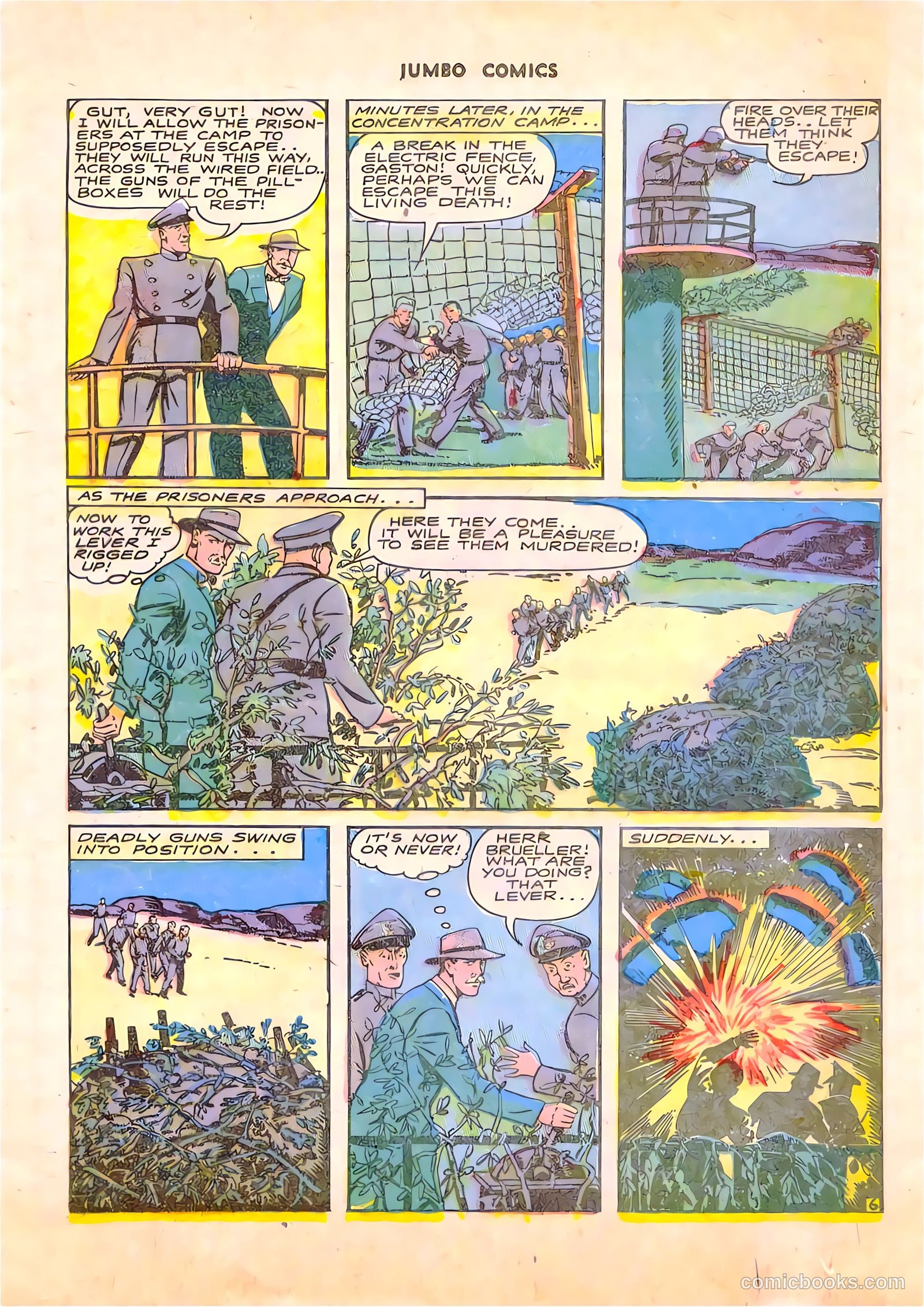 Jumbo Comics #64 (1944) — page 19 of 52