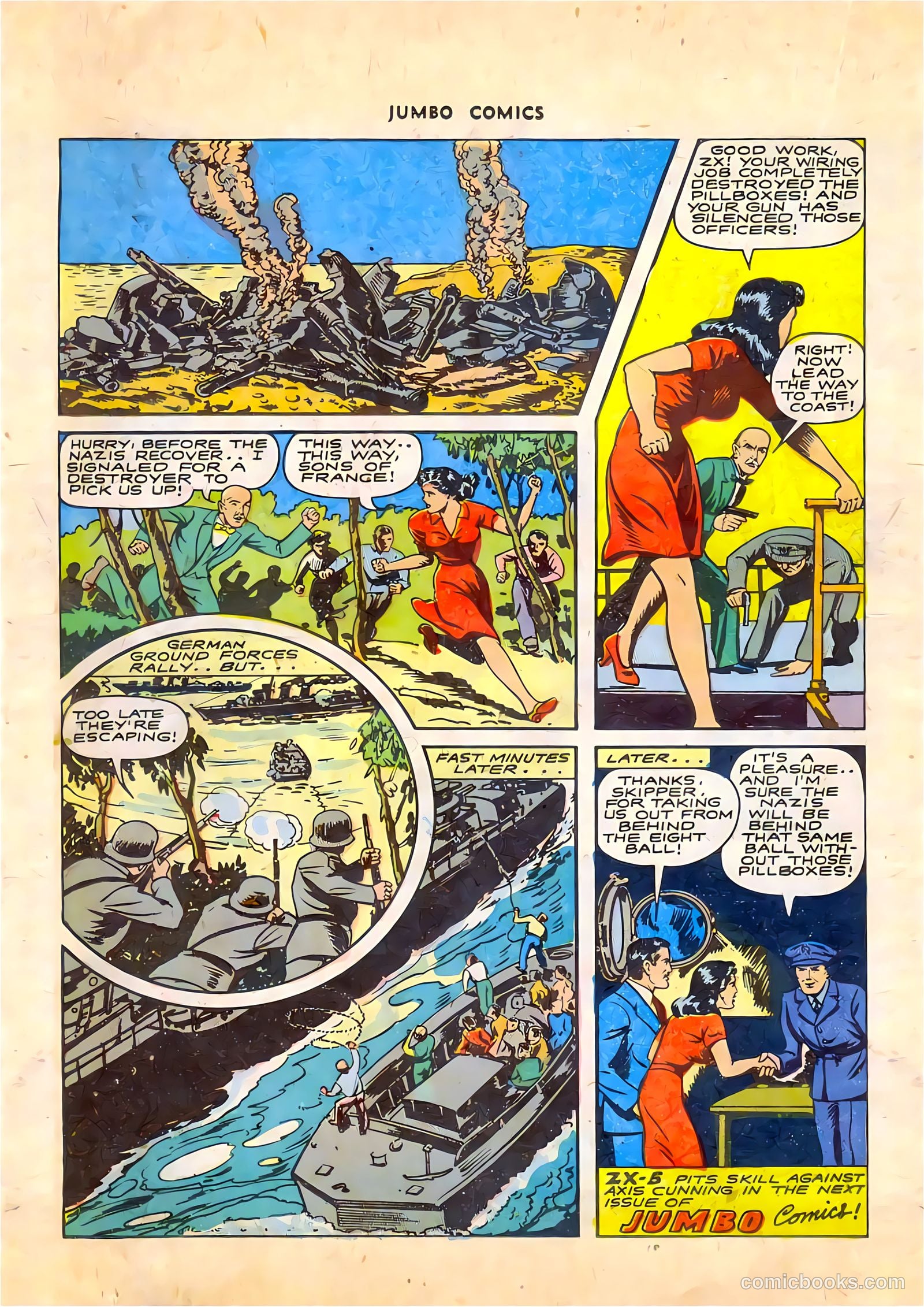 Jumbo Comics #64 (1944) — page 20 of 52