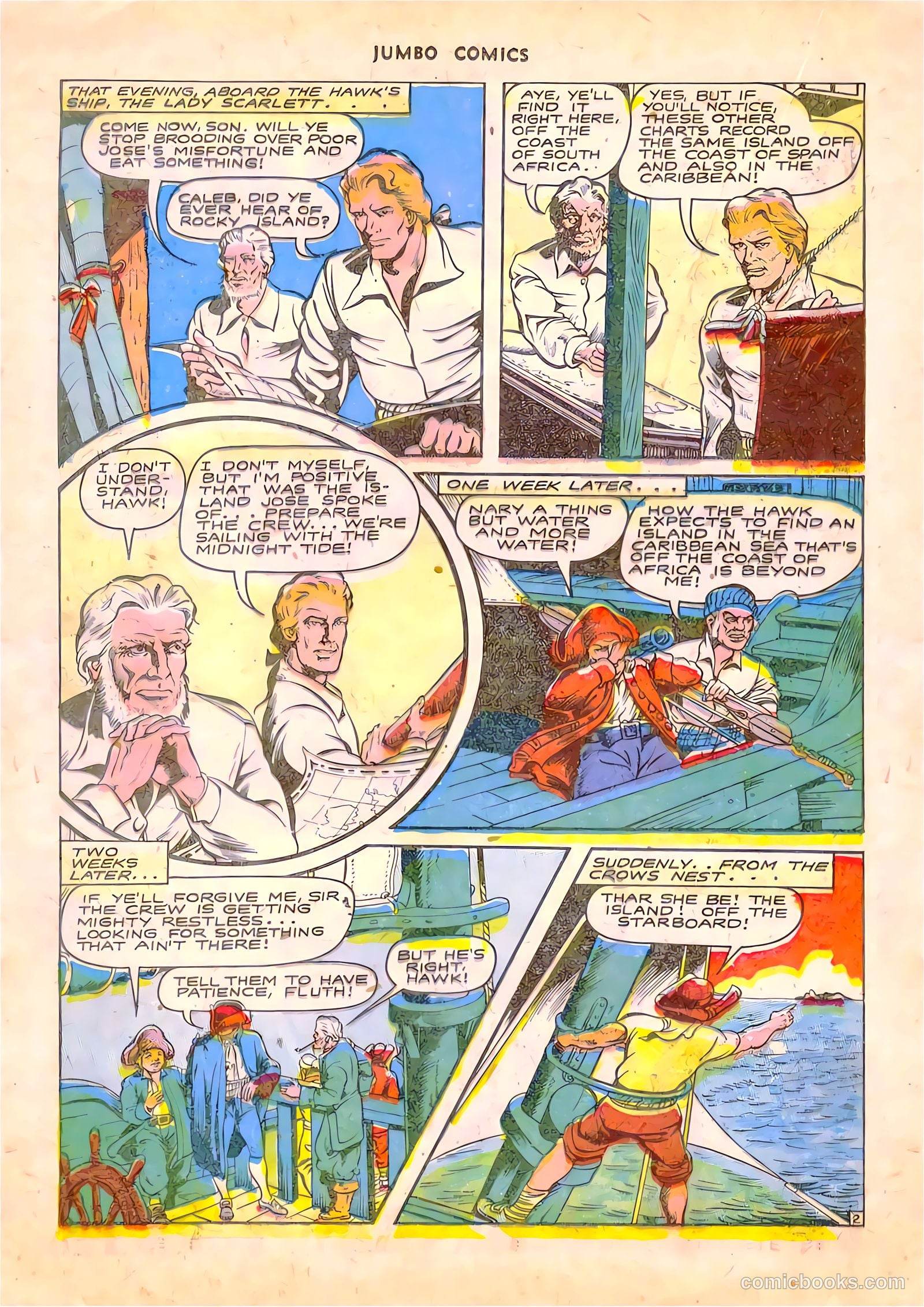 Jumbo Comics #64 (1944) — page 22 of 52