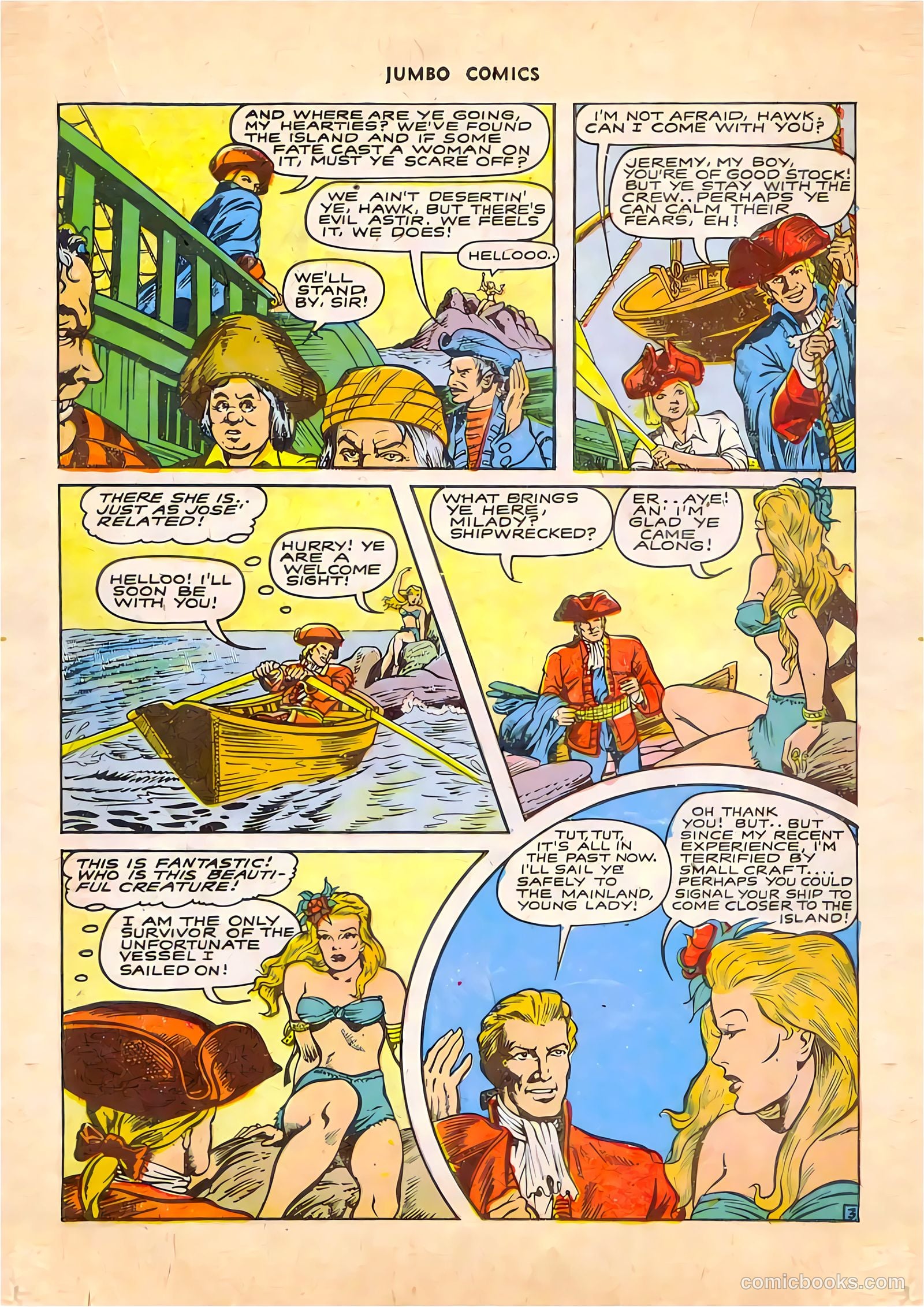 Jumbo Comics #64 (1944) — page 23 of 52