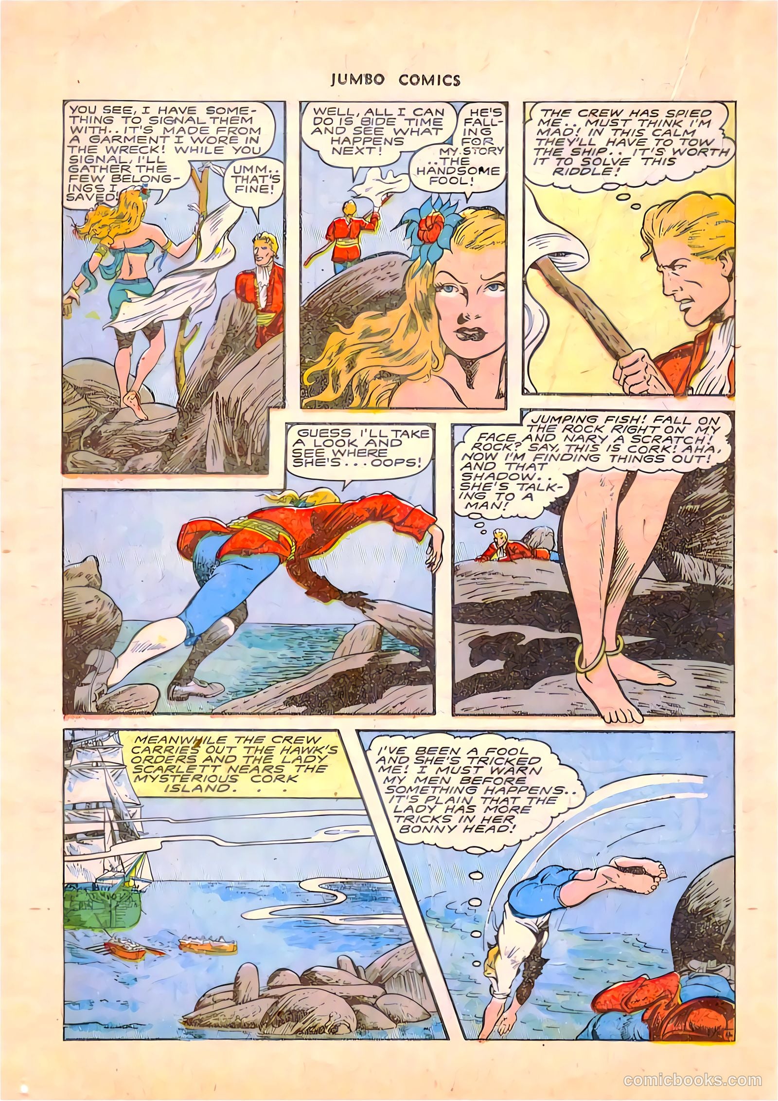 Jumbo Comics #64 (1944) — page 24 of 52
