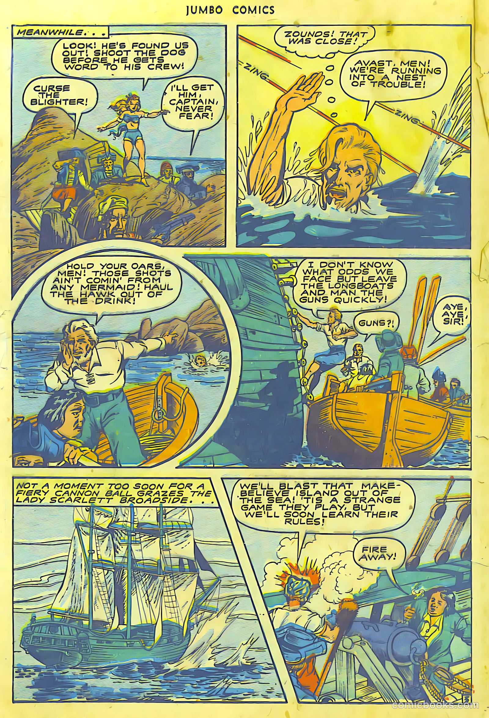 Jumbo Comics #64 (1944) — page 25 of 52