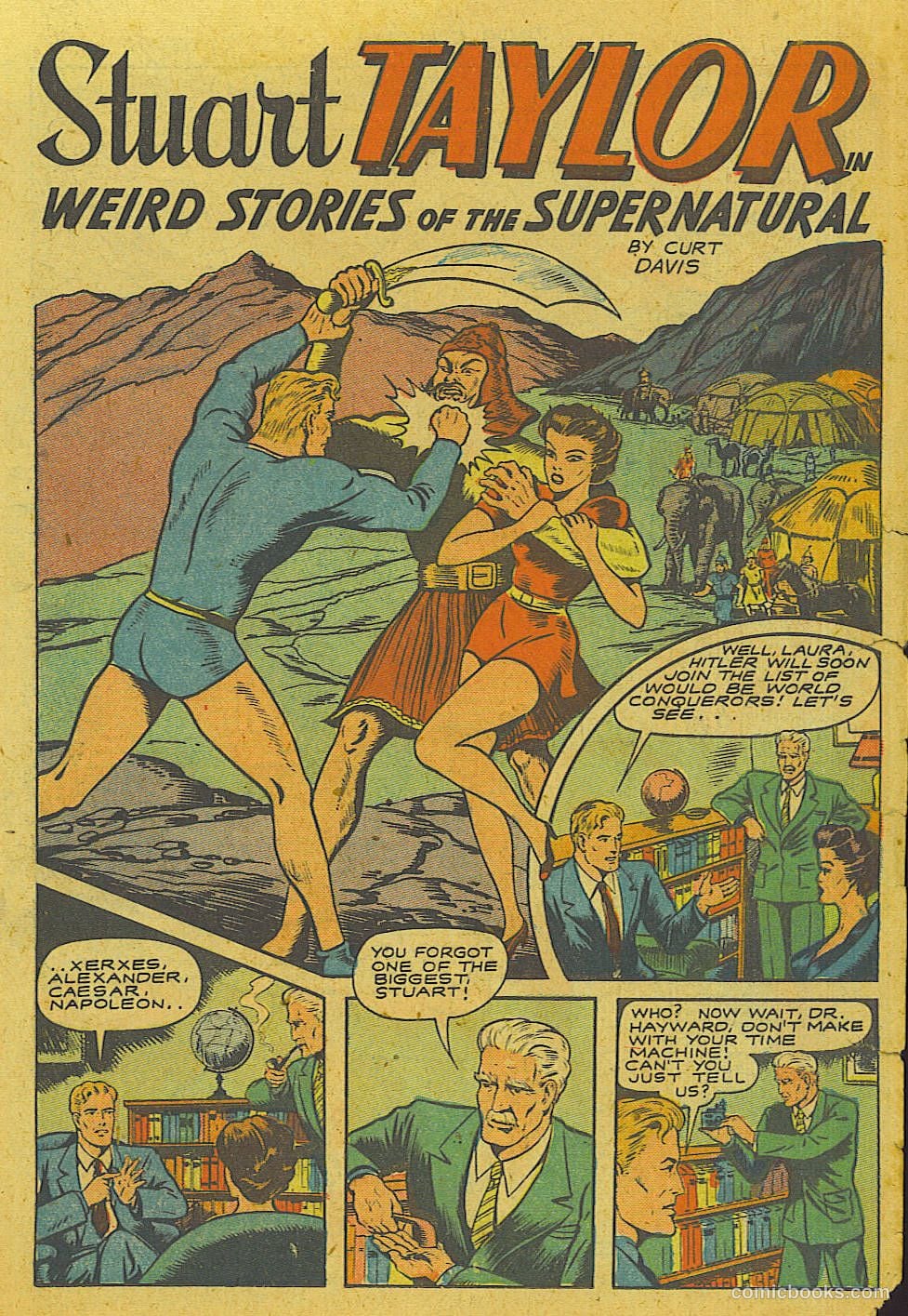 Jumbo Comics #64 (1944) — page 27 of 52