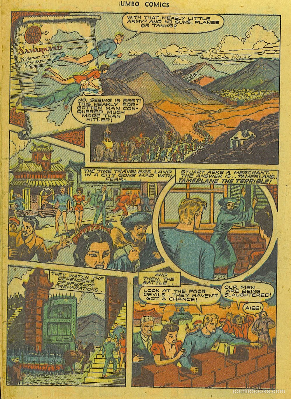 Jumbo Comics #64 (1944) — page 28 of 52