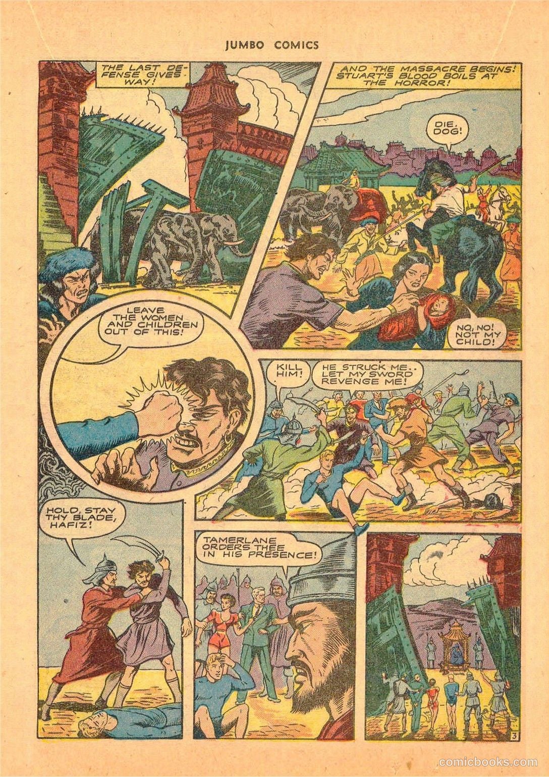 Jumbo Comics #64 (1944) — page 29 of 52