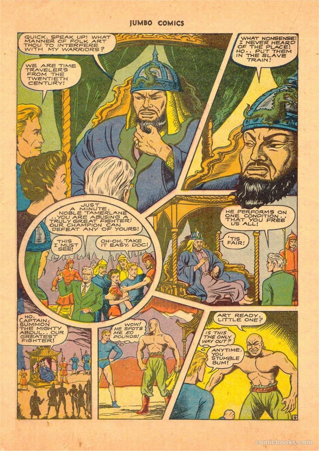 Jumbo Comics #64 (1944) — page 30 of 52