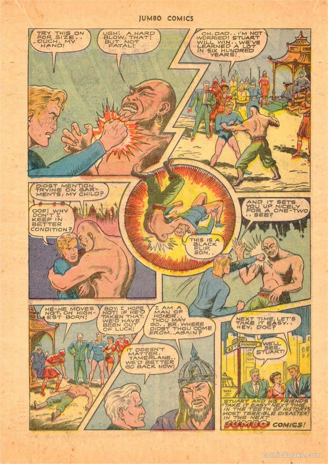 Jumbo Comics #64 (1944) — page 31 of 52