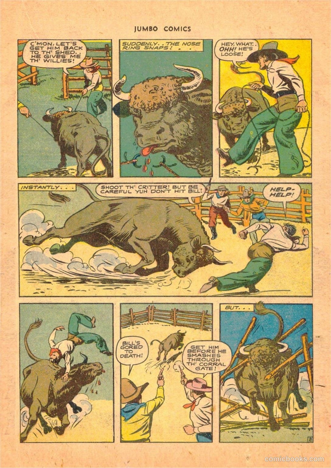 Jumbo Comics #64 (1944) — page 33 of 52