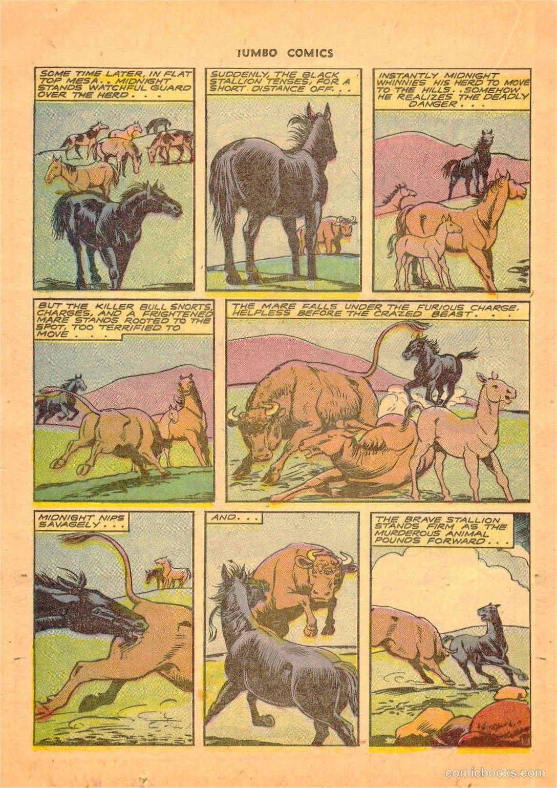 Jumbo Comics #64 (1944) — page 34 of 52