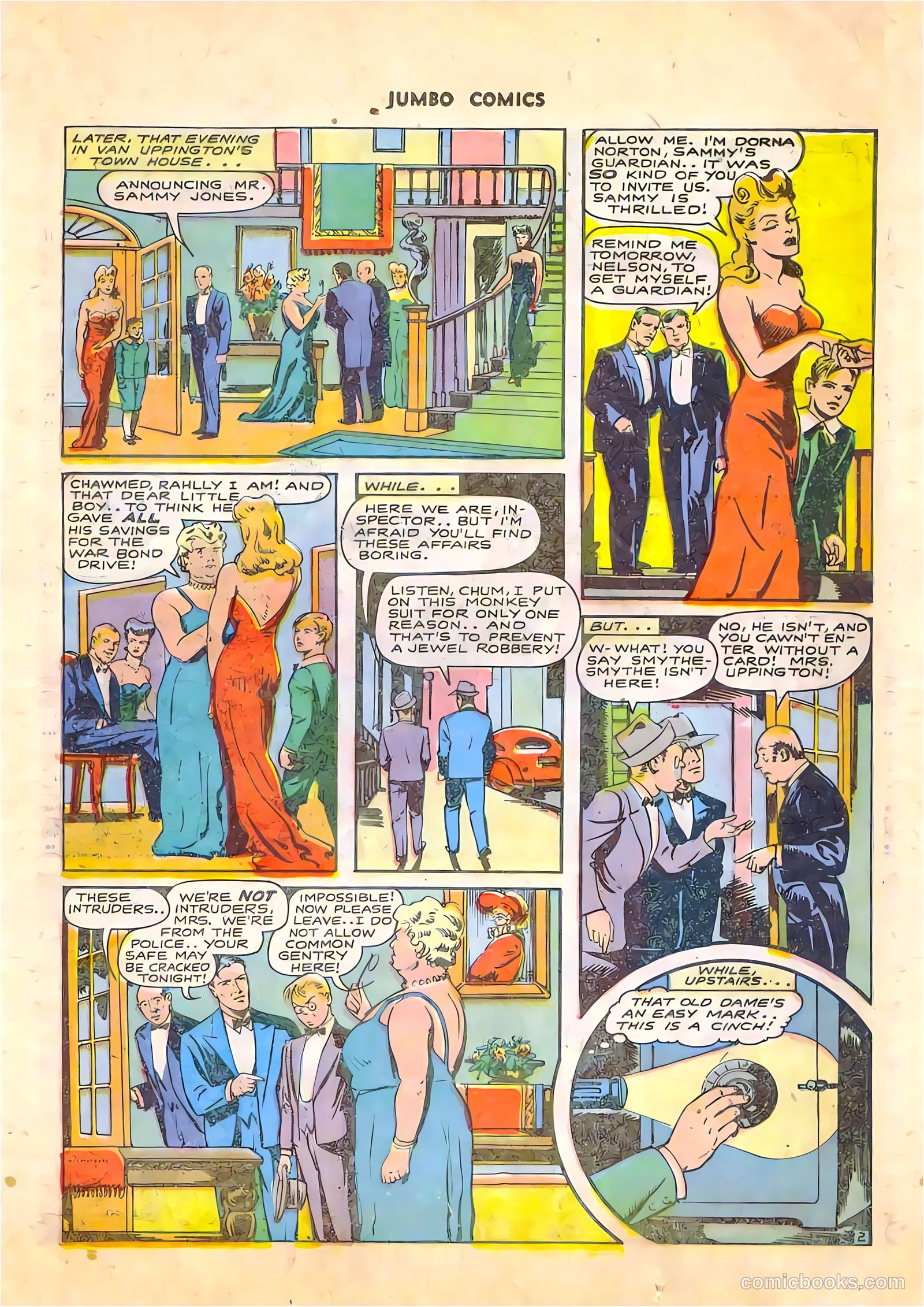 Jumbo Comics #64 (1944) — page 37 of 52