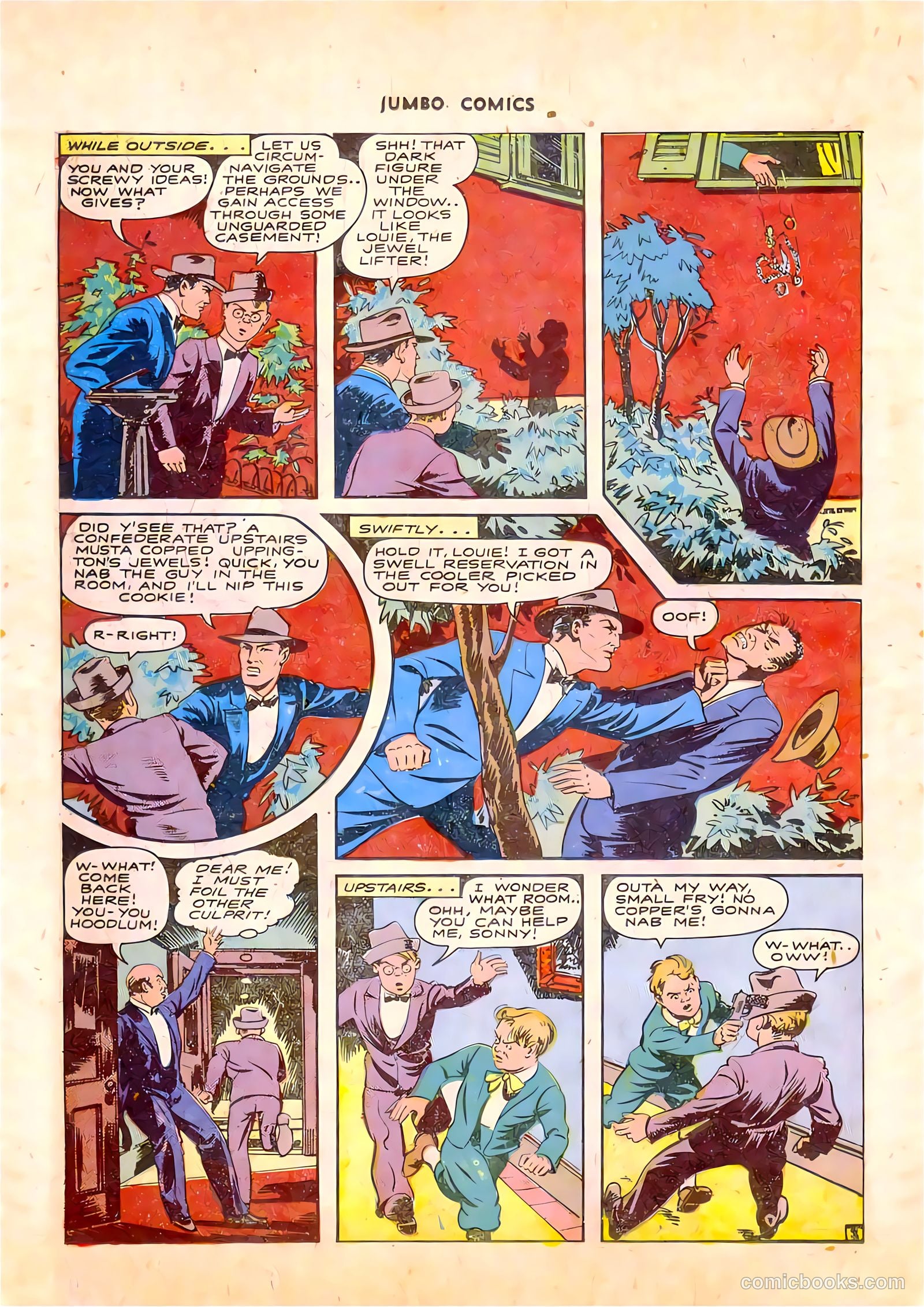 Jumbo Comics #64 (1944) — page 38 of 52