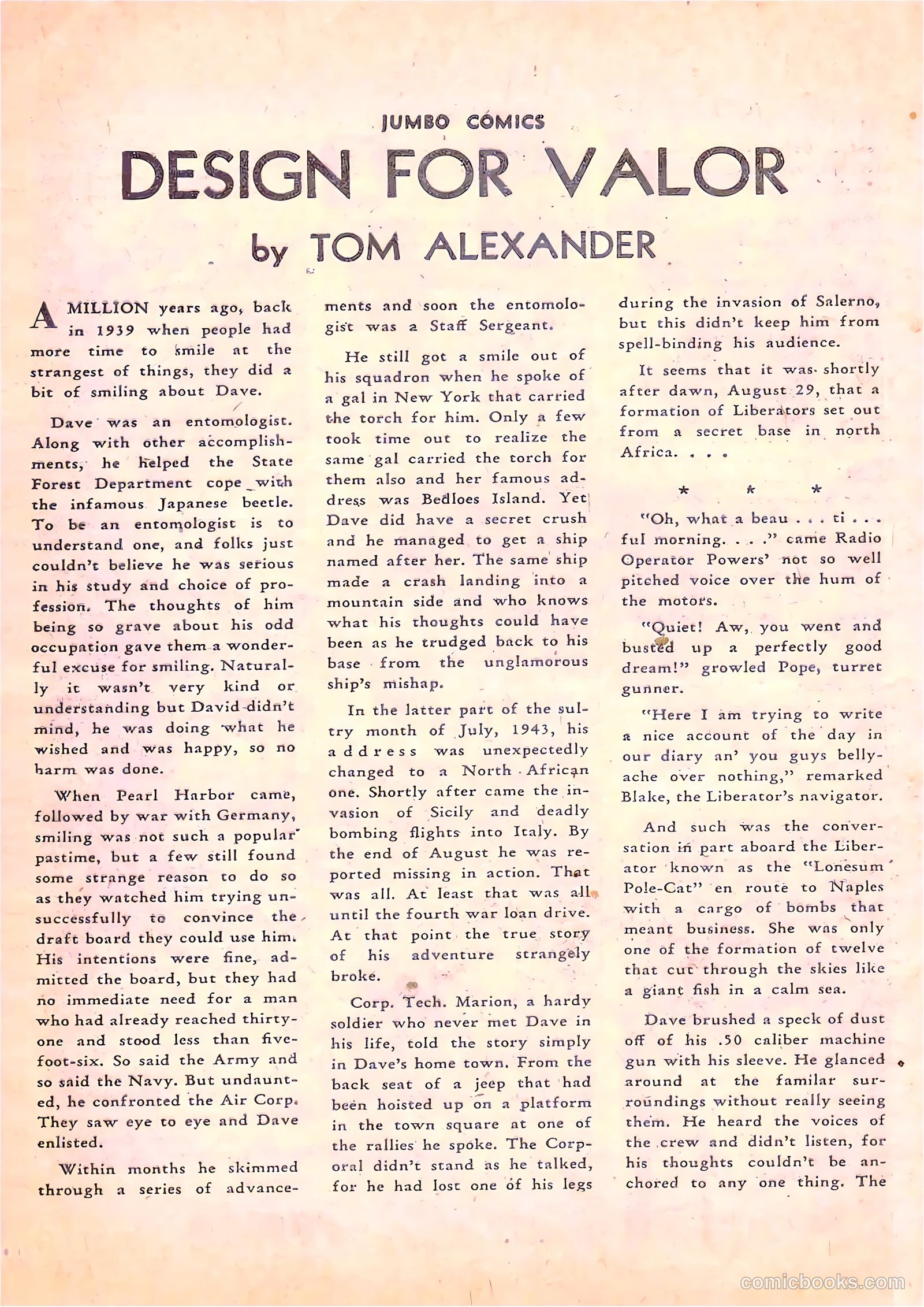 Jumbo Comics #64 (1944) — page 40 of 52