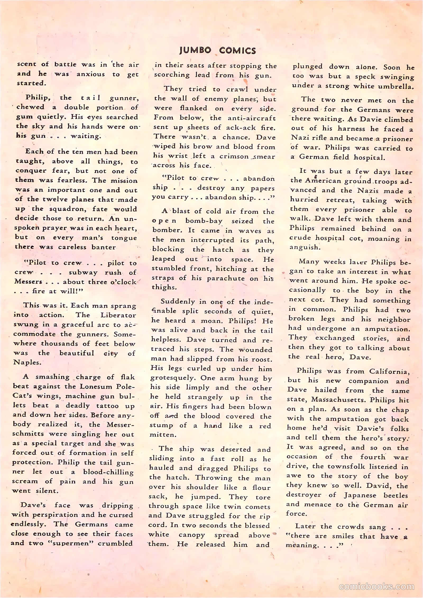 Jumbo Comics #64 (1944) — page 41 of 52