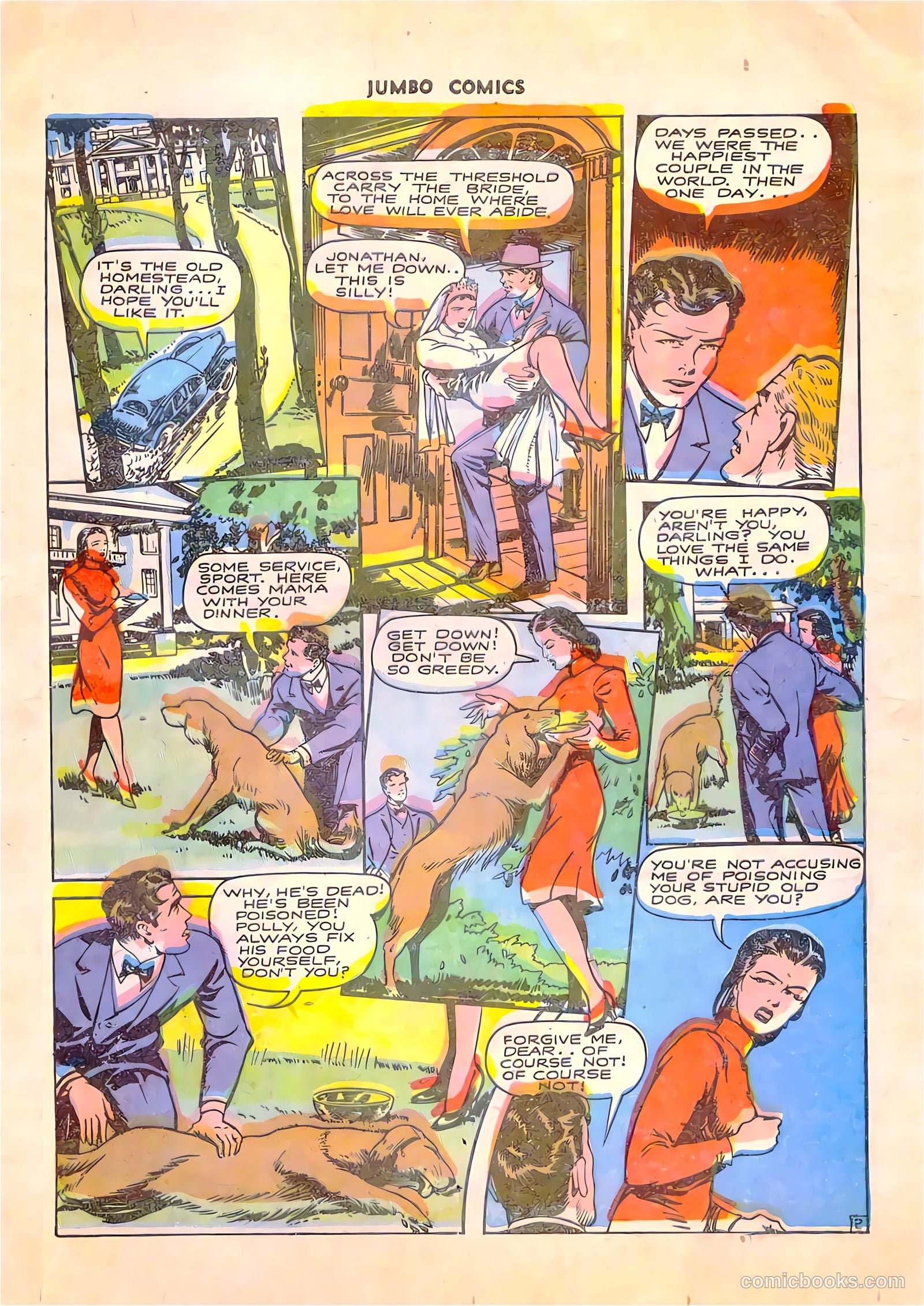 Jumbo Comics #64 (1944) — page 43 of 52