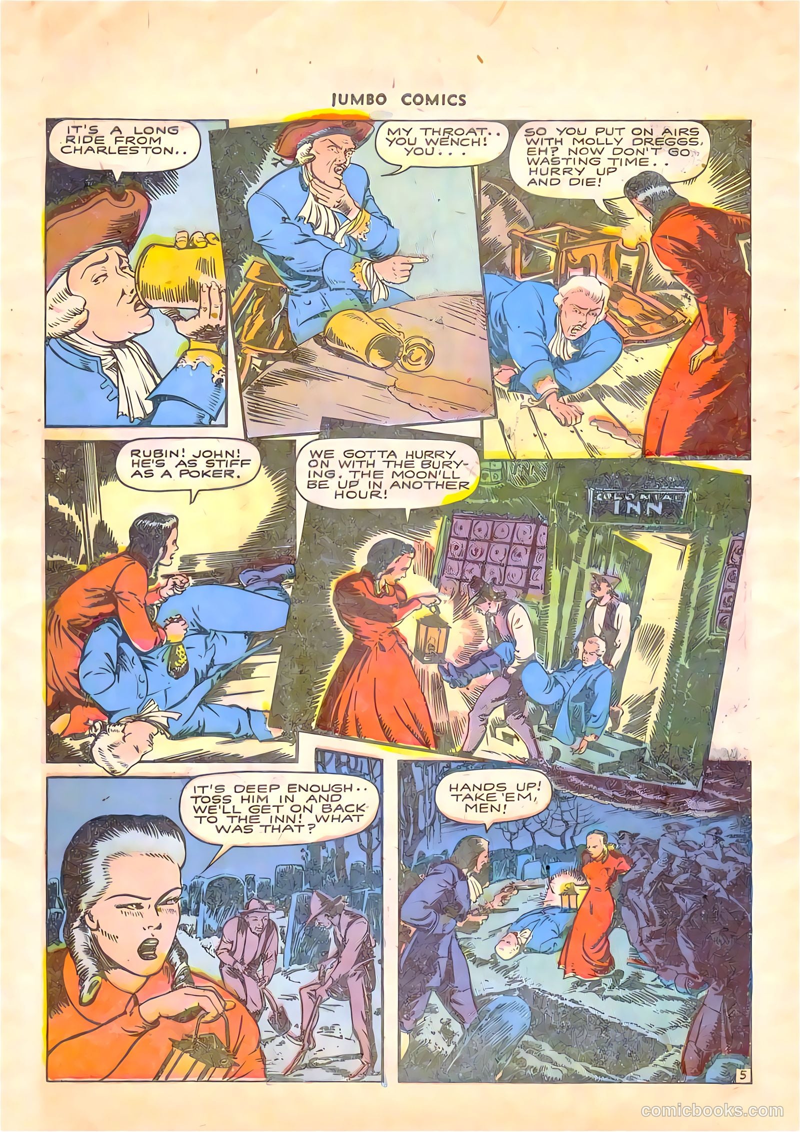 Jumbo Comics #64 (1944) — page 46 of 52