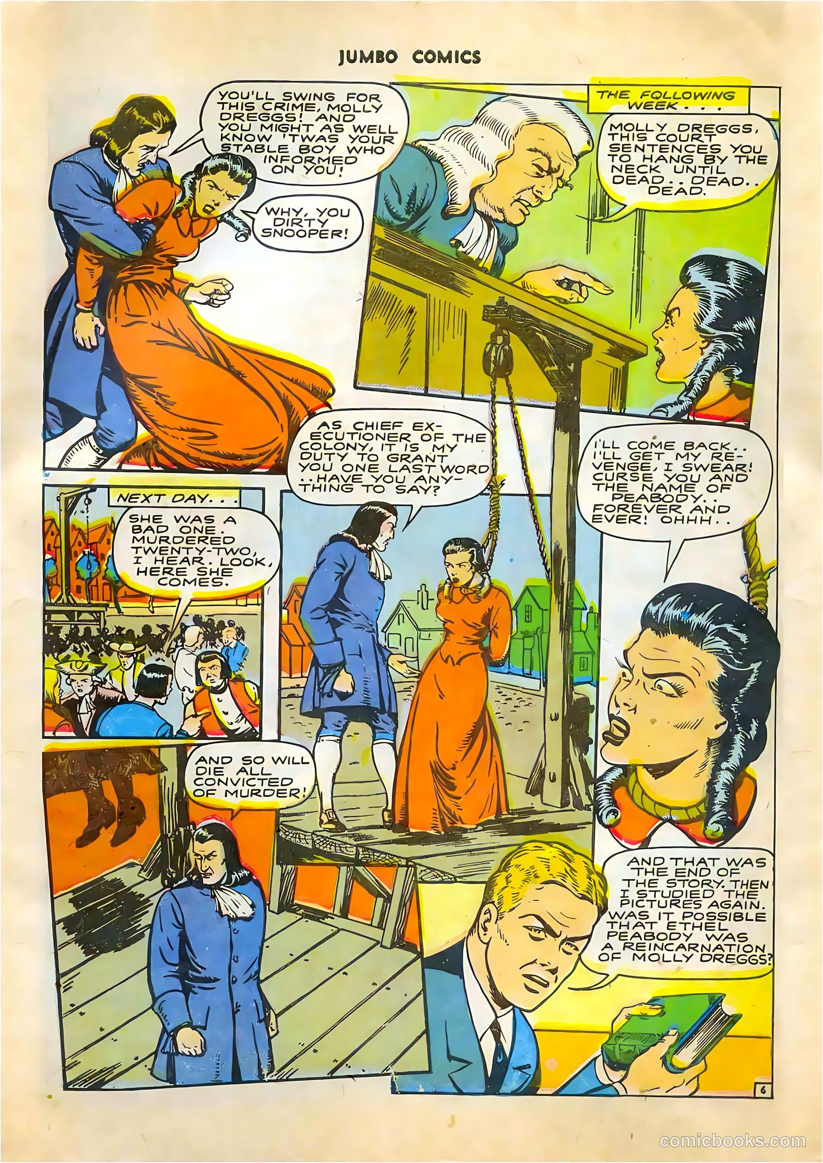 Jumbo Comics #64 (1944) — page 47 of 52