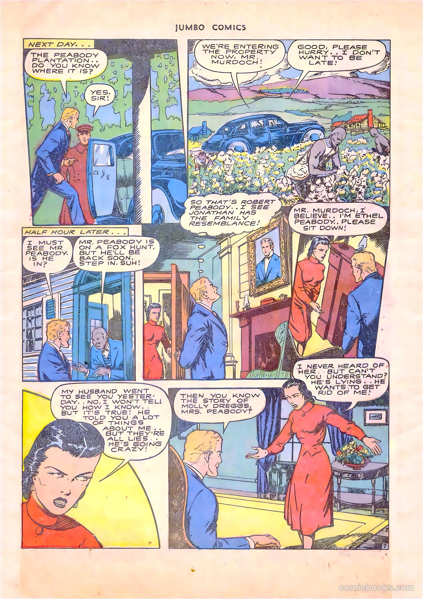 Jumbo Comics #64 (1944) — page 48 of 52