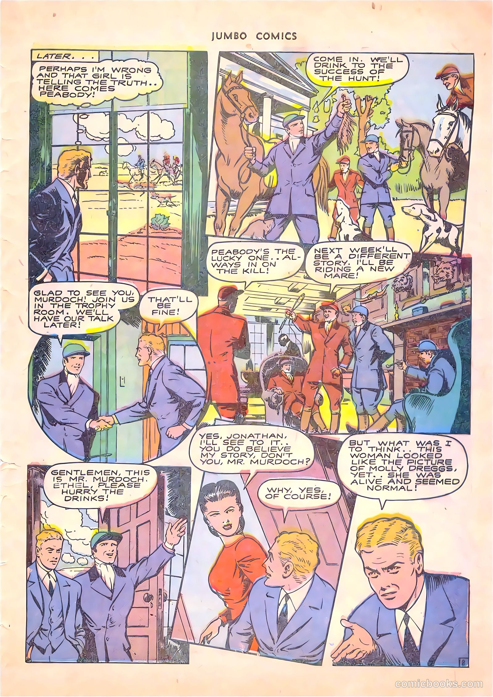 Jumbo Comics #64 (1944) — page 49 of 52