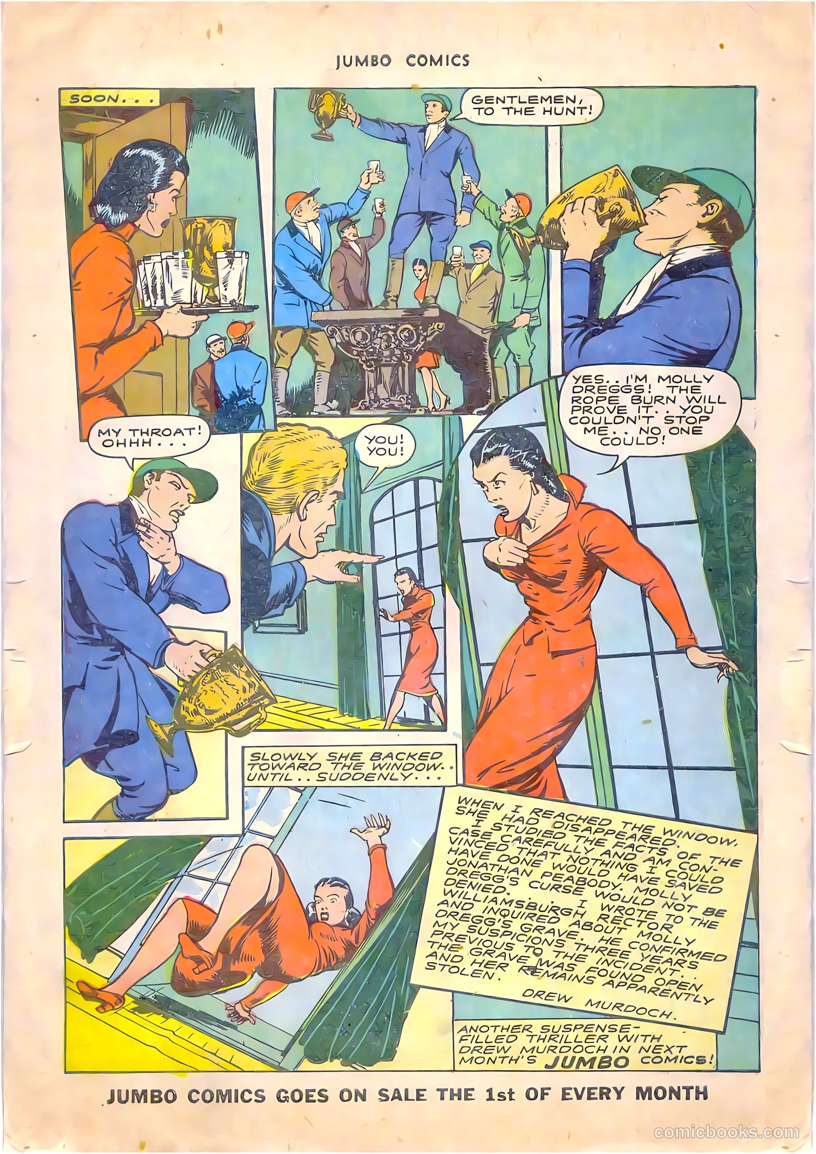 Jumbo Comics #64 (1944) — page 50 of 52