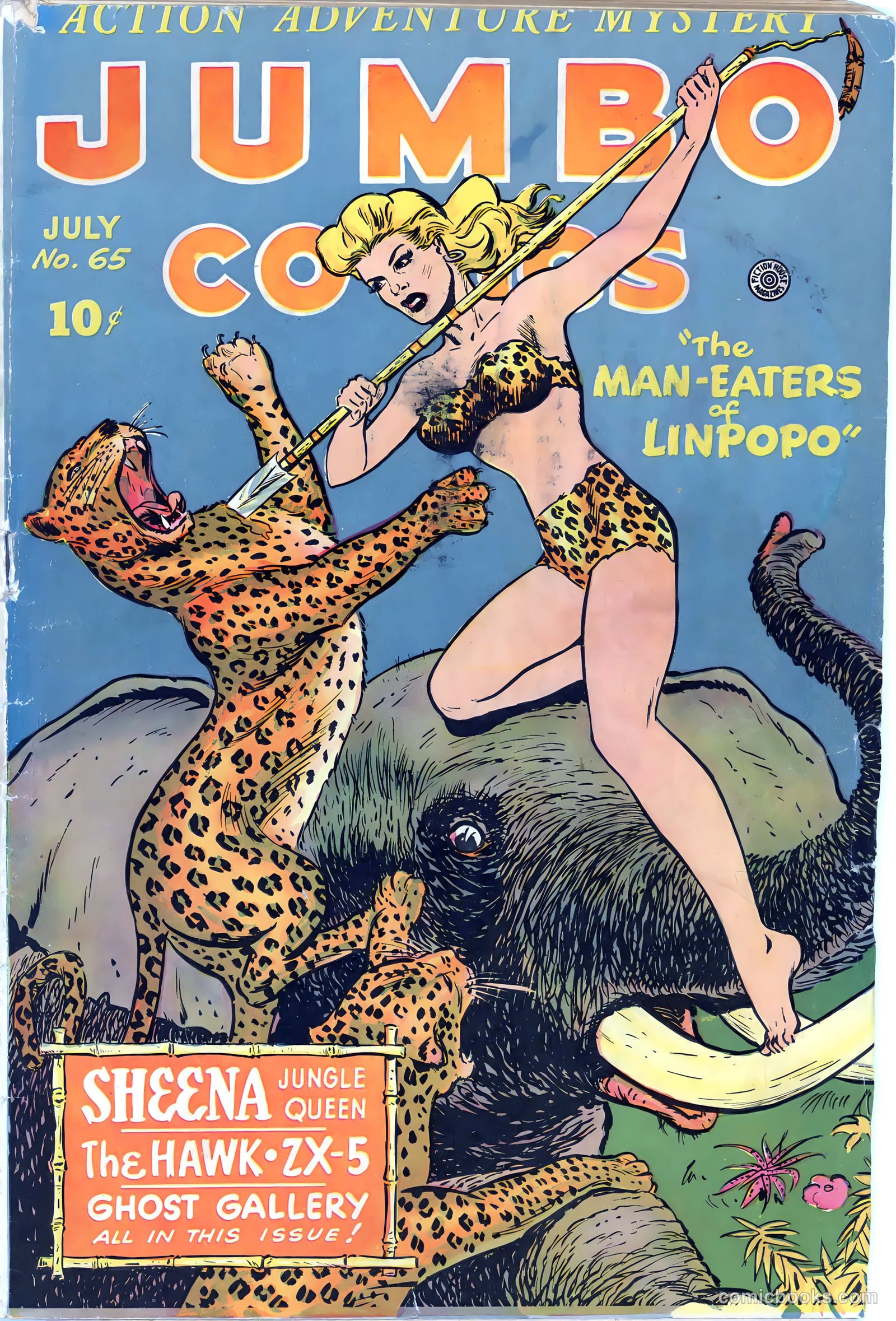 Jumbo Comics #65
