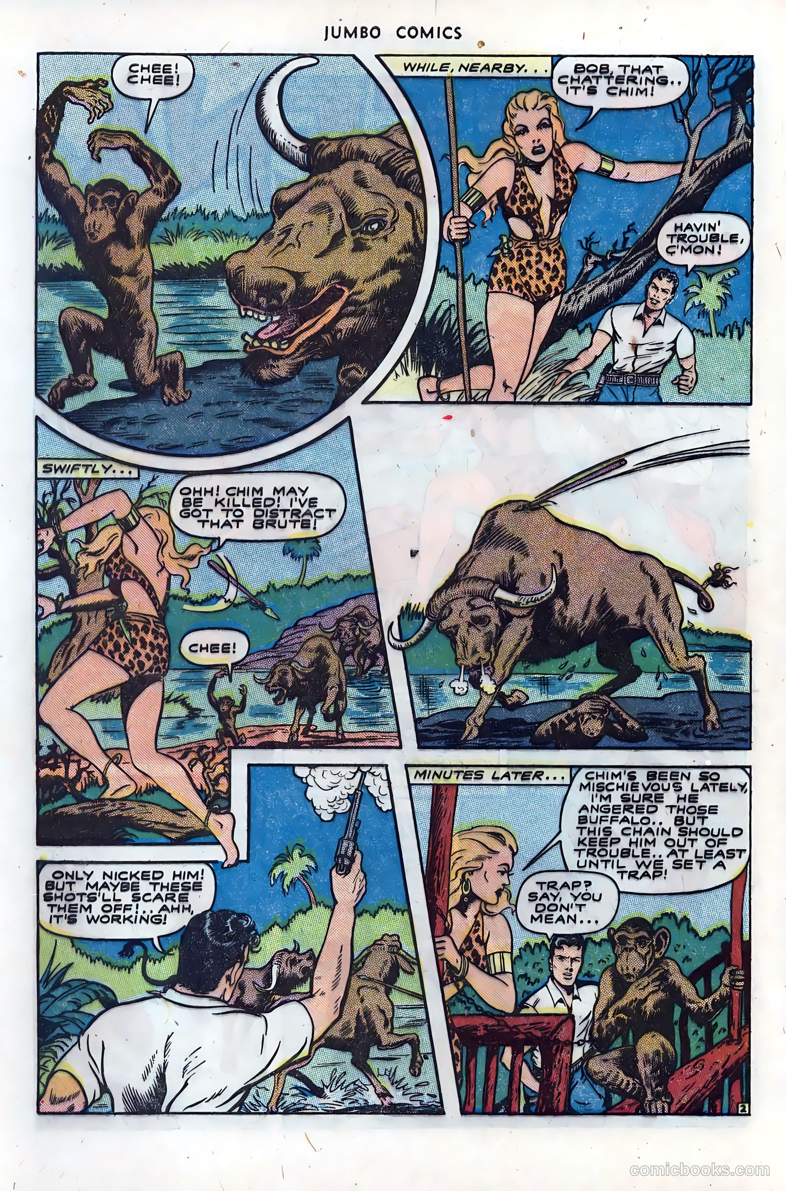 Jumbo Comics #65 (1944) — page 4 of 52