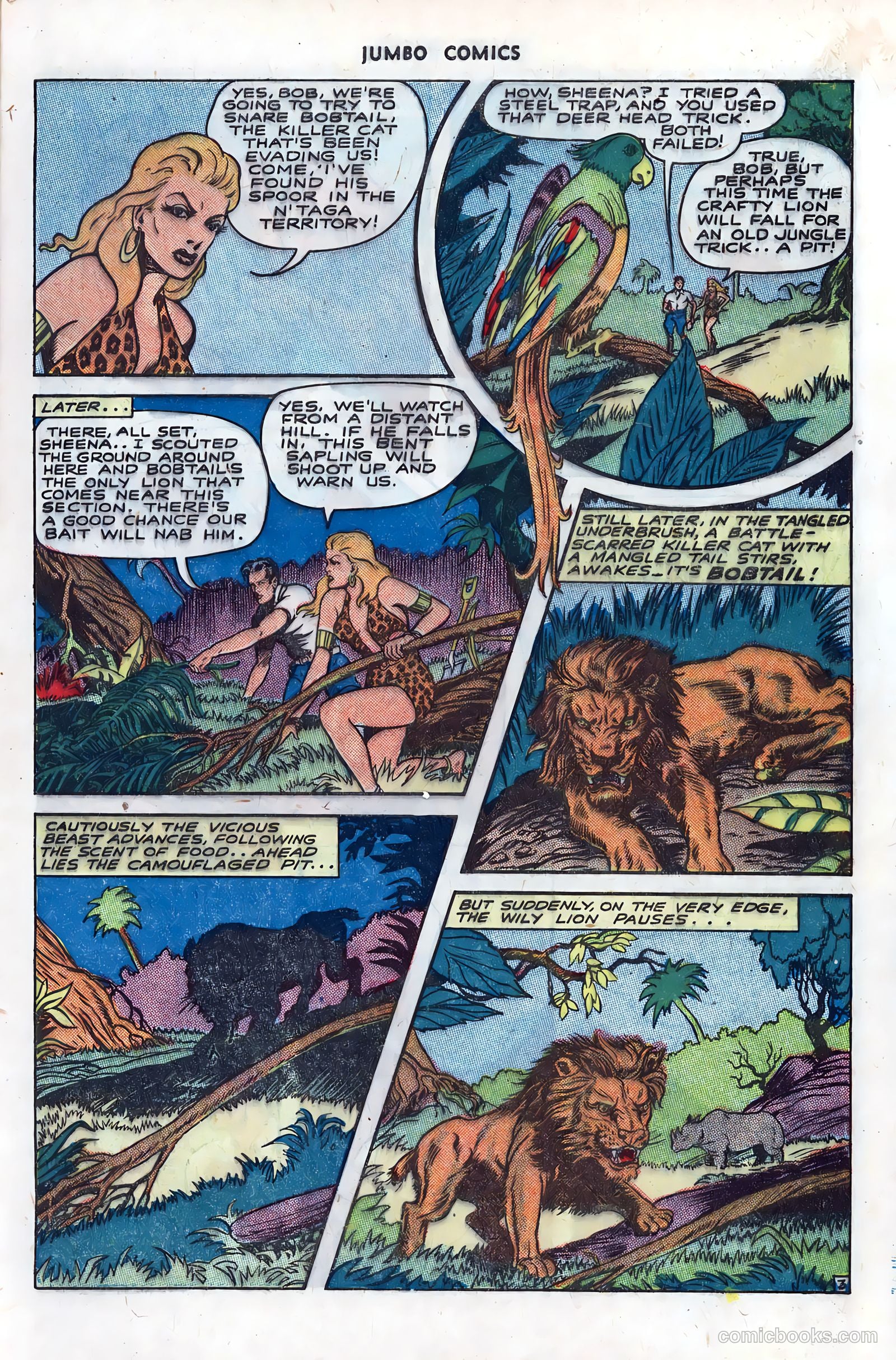 Jumbo Comics #65 (1944) — page 5 of 52