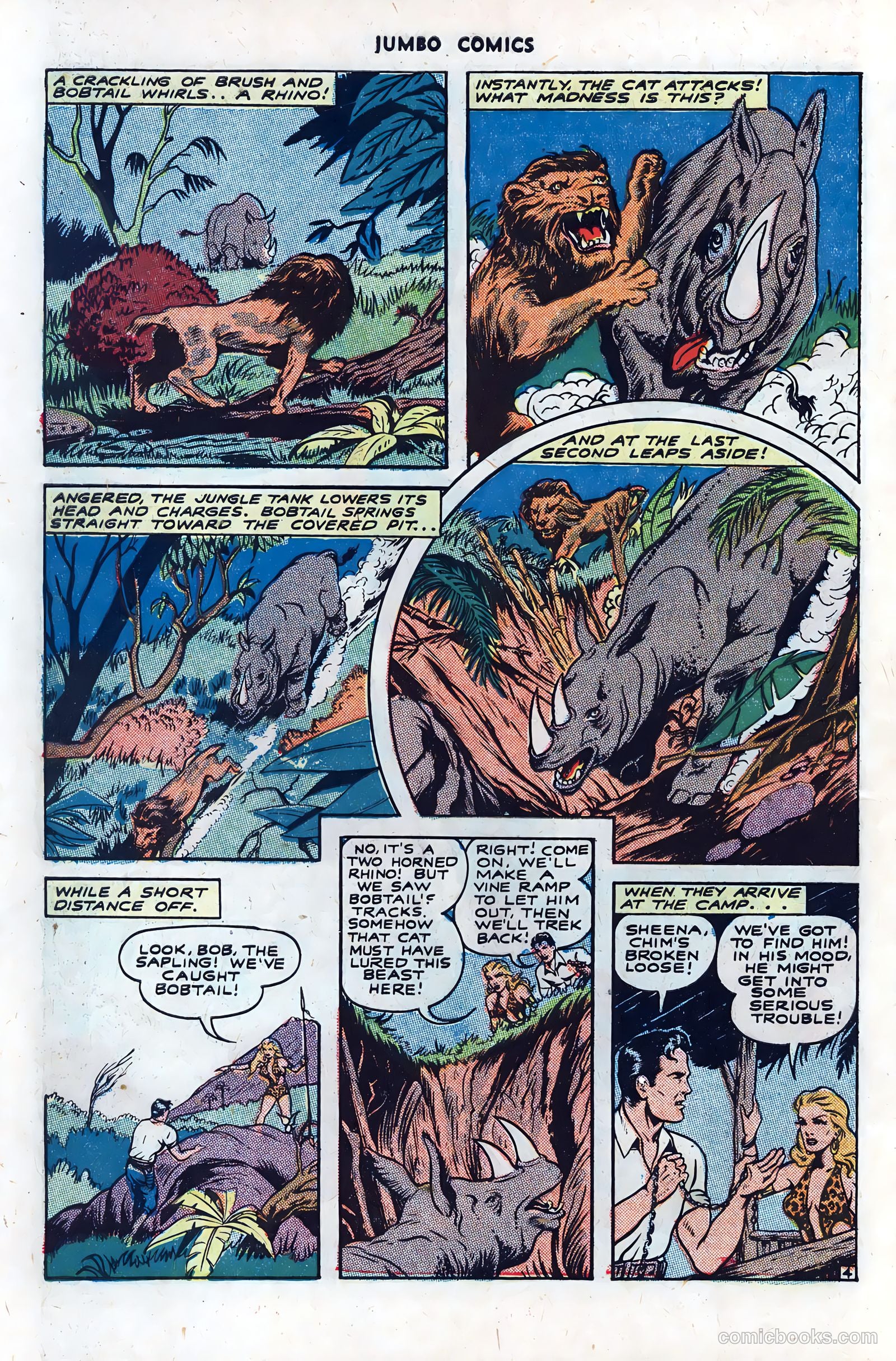 Jumbo Comics #65 (1944) — page 6 of 52