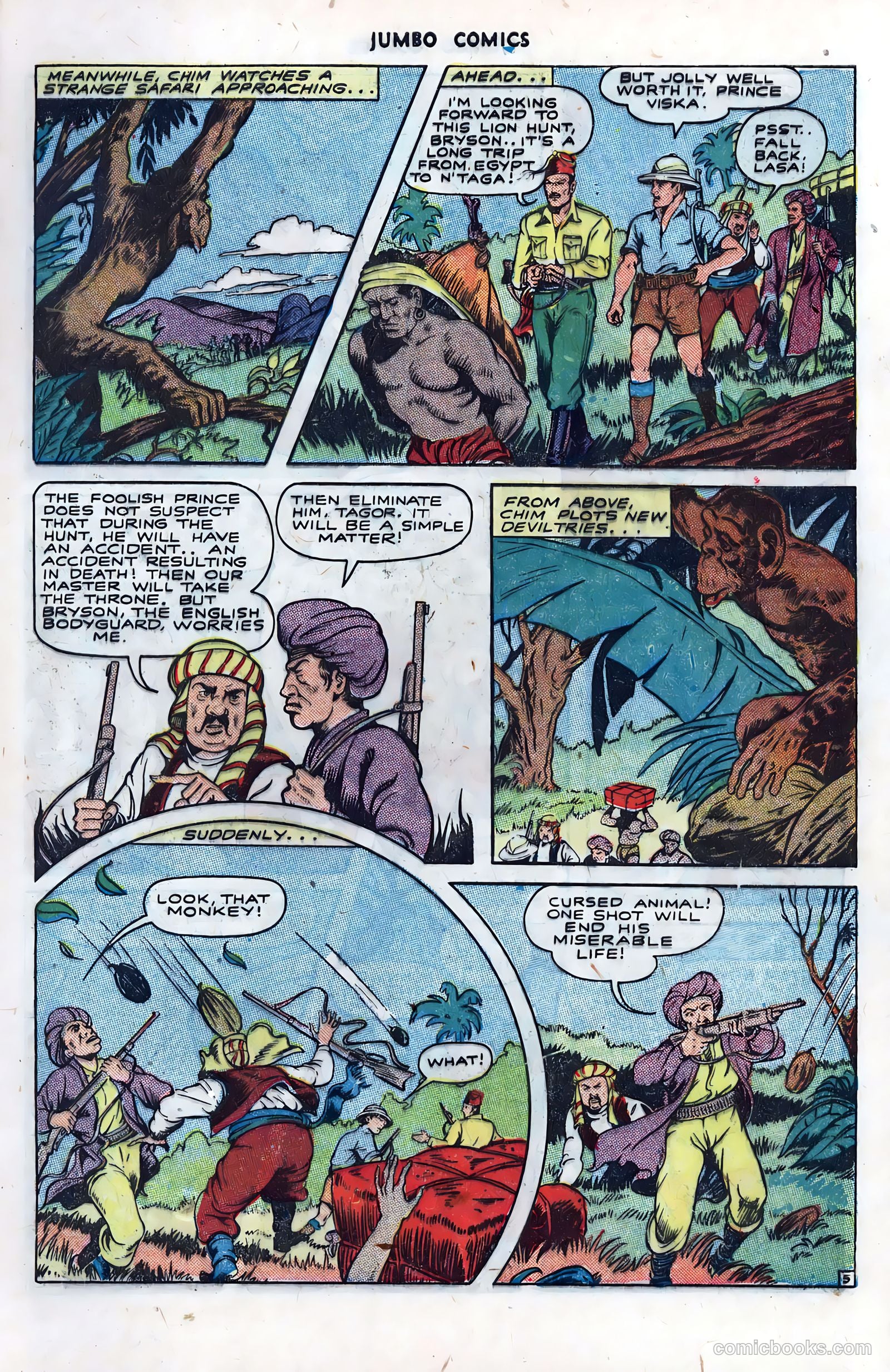 Jumbo Comics #65 (1944) — page 7 of 52