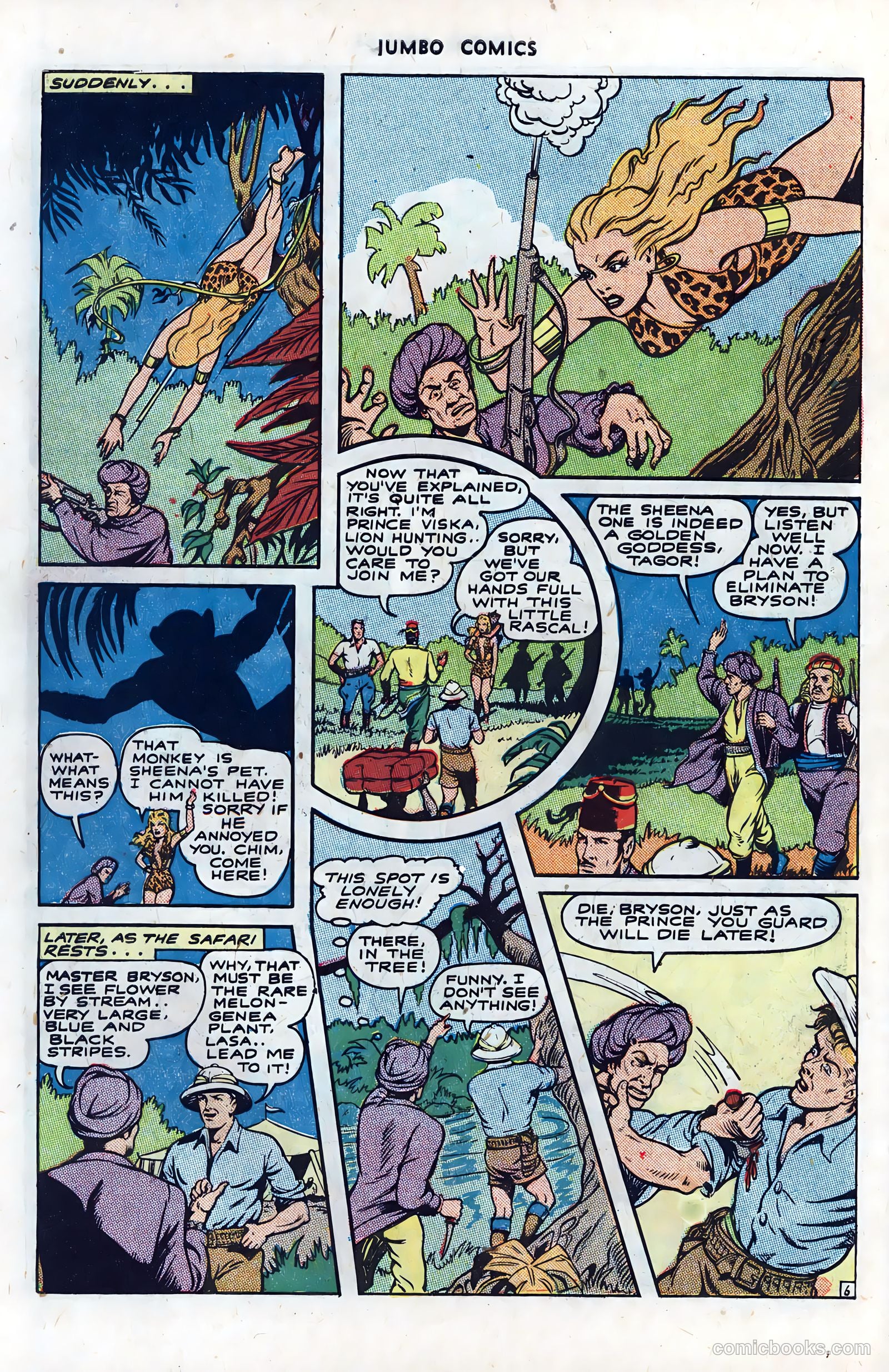 Jumbo Comics #65 (1944) — page 8 of 52