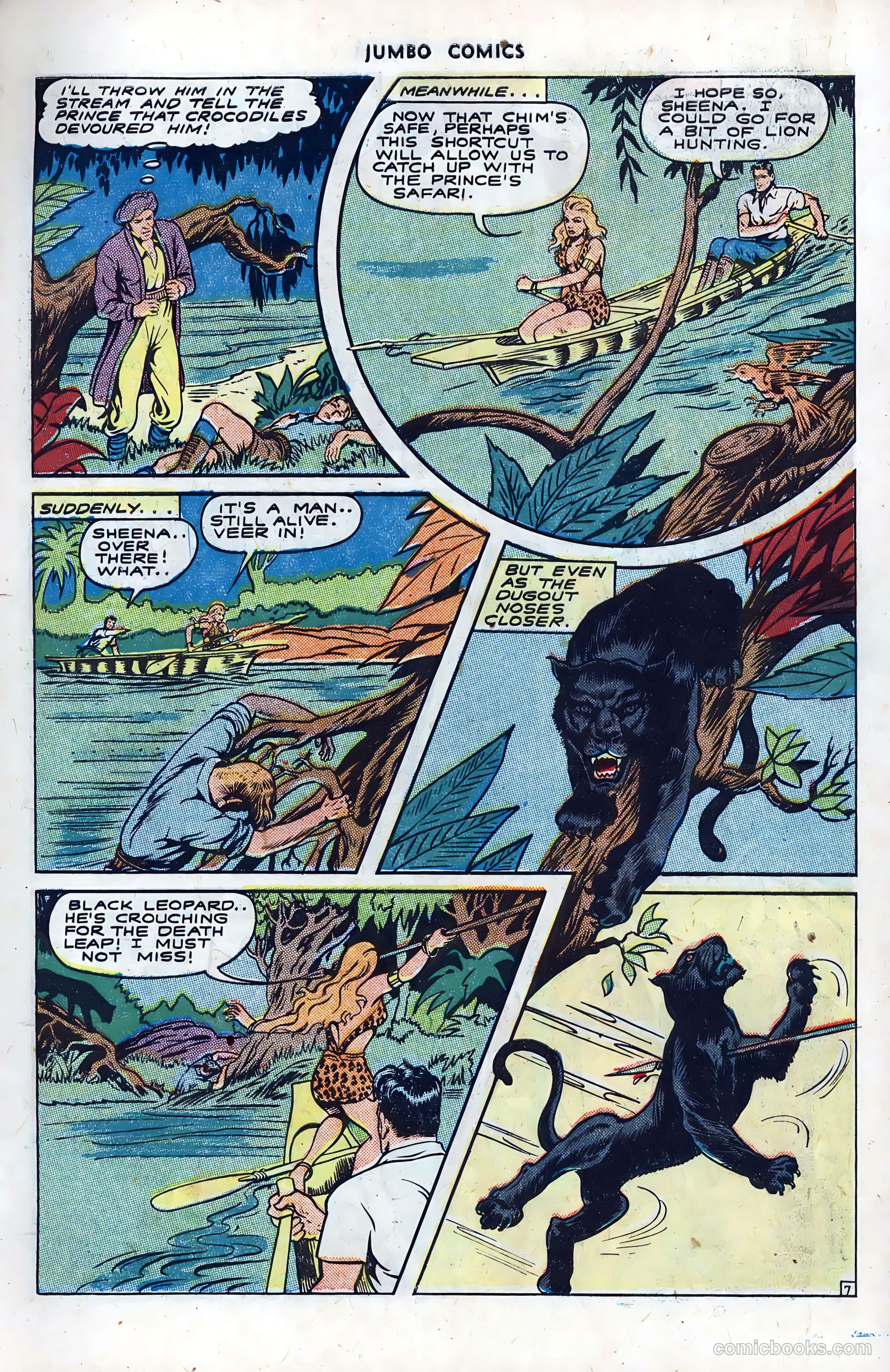 Jumbo Comics #65 (1944) — page 9 of 52