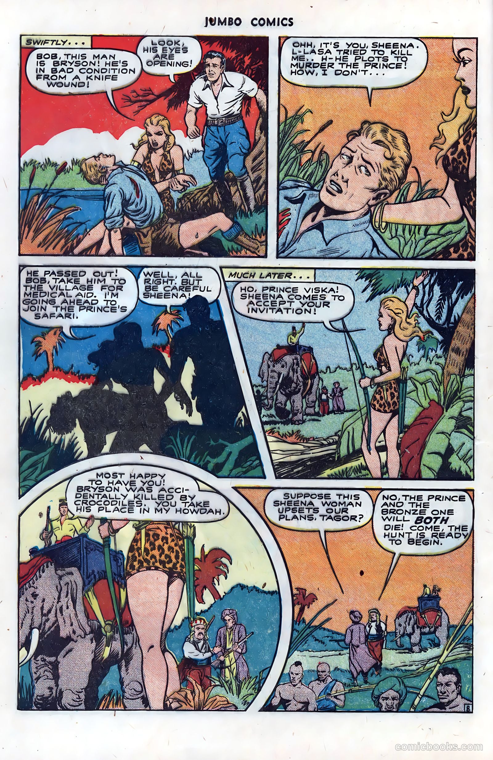 Jumbo Comics #65 (1944) — page 10 of 52