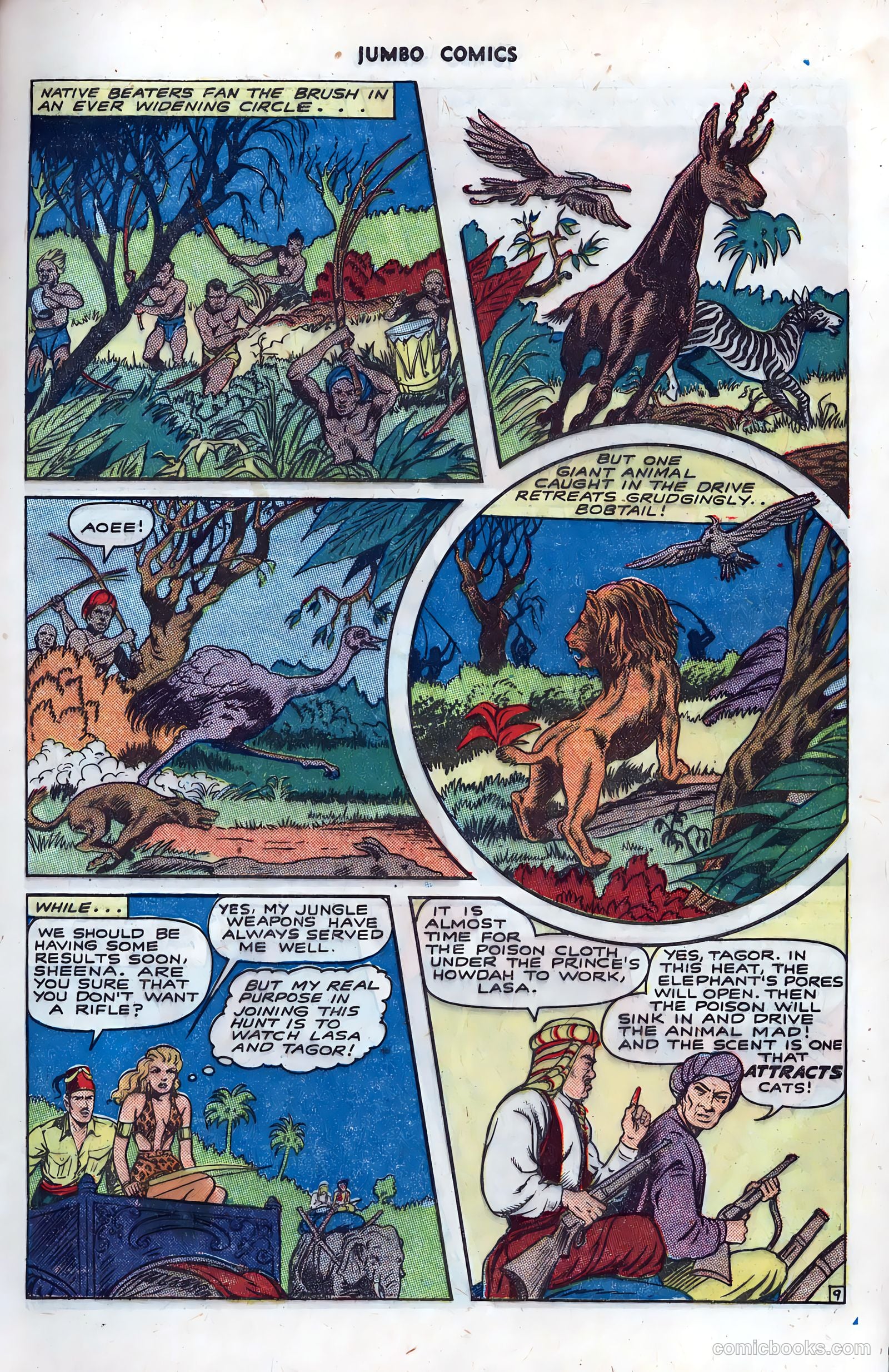 Jumbo Comics #65 (1944) — page 11 of 52