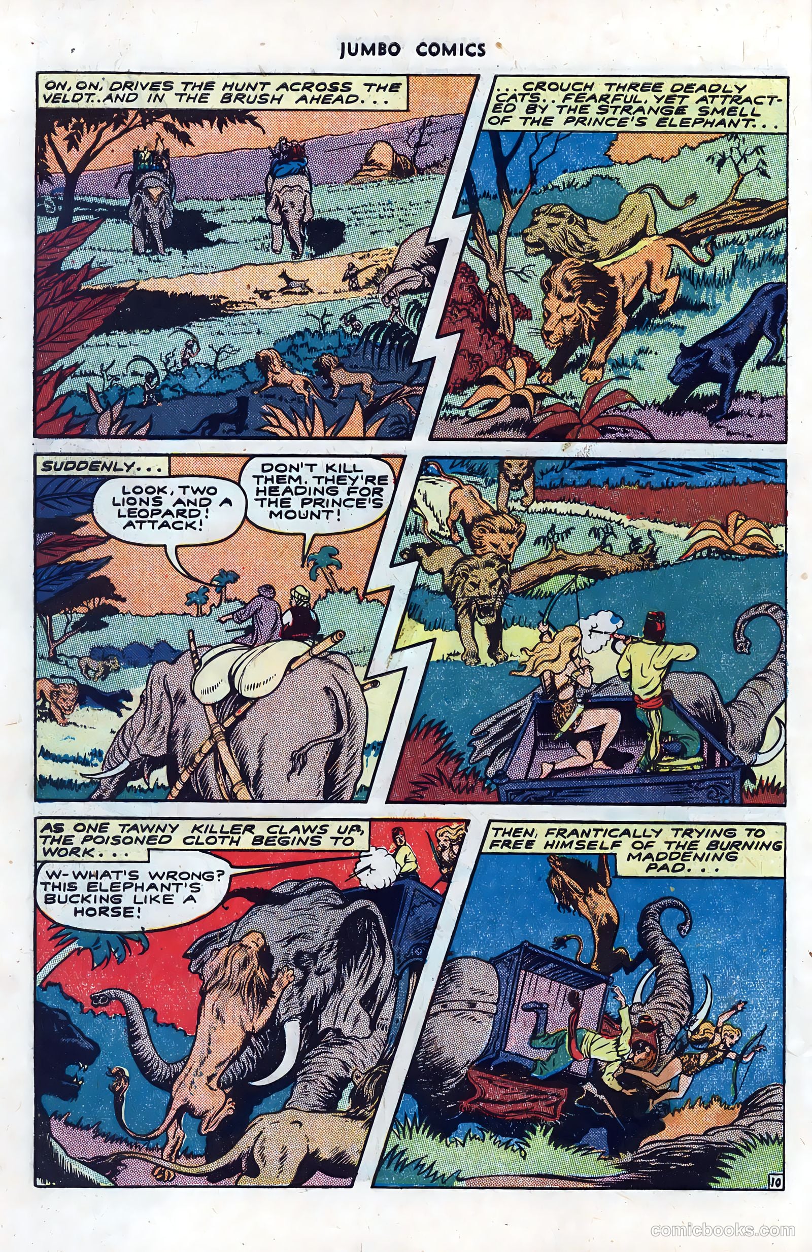 Jumbo Comics #65 (1944) — page 12 of 52