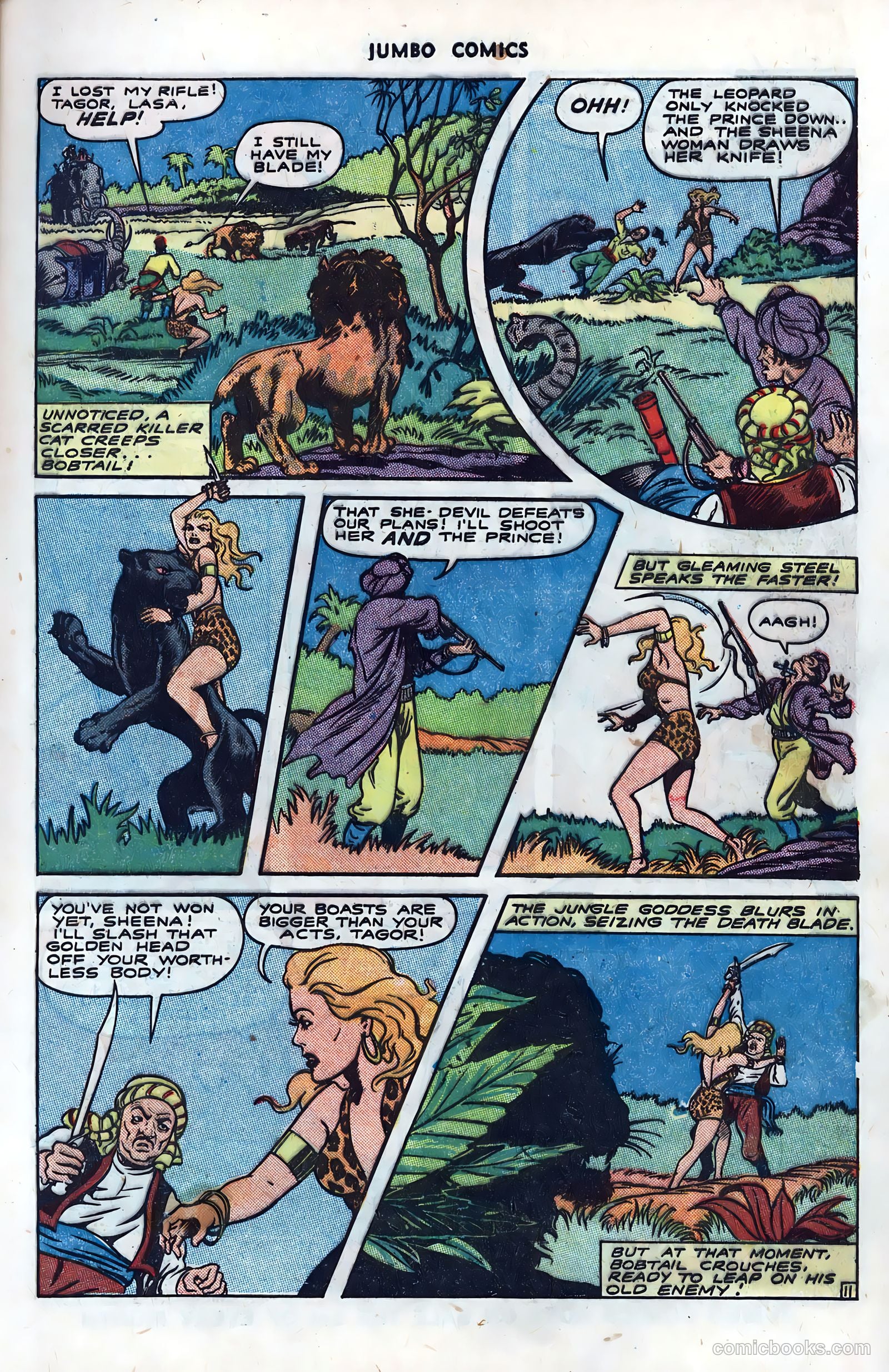 Jumbo Comics #65 (1944) — page 13 of 52