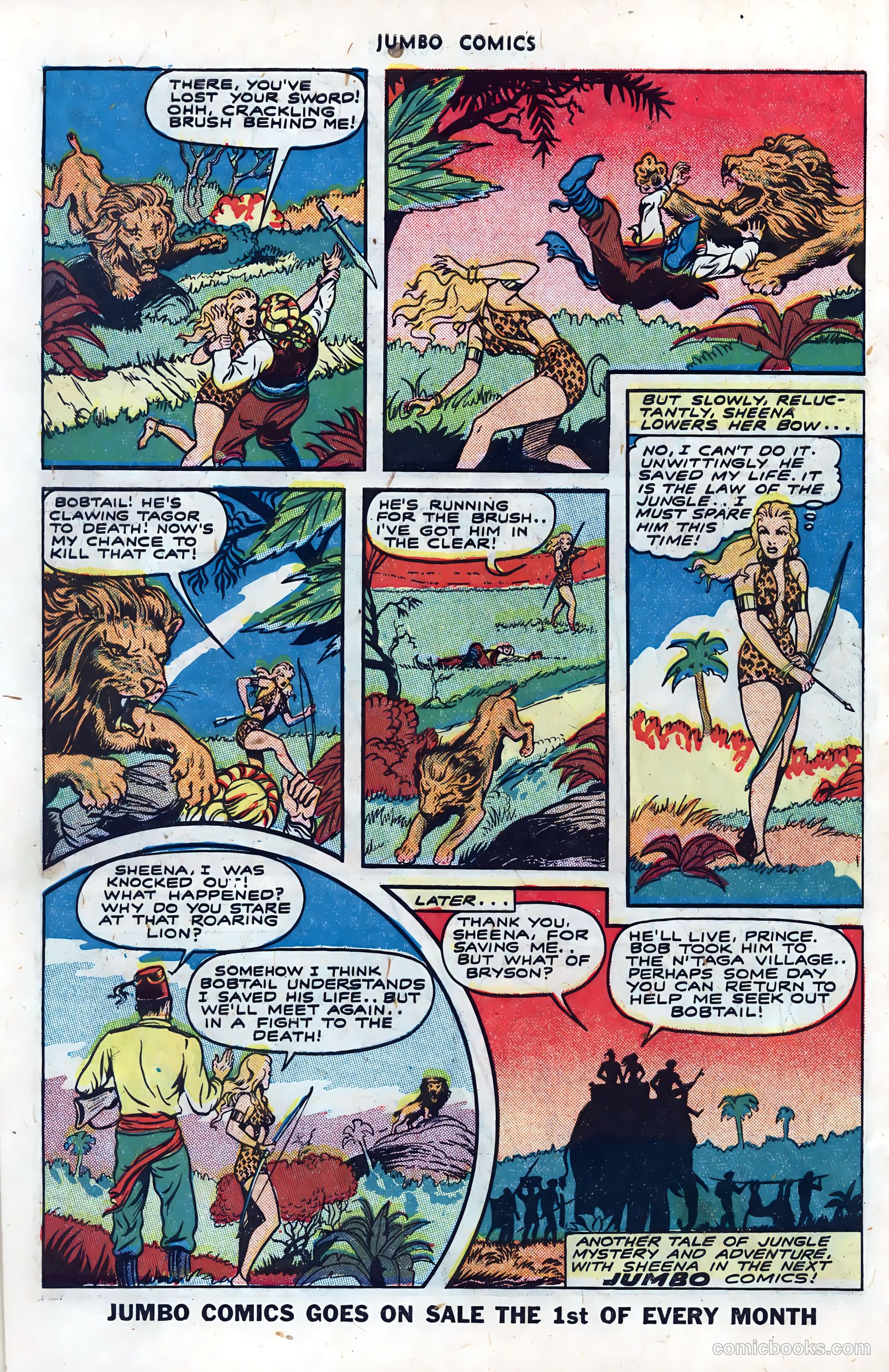Jumbo Comics #65 (1944) — page 14 of 52