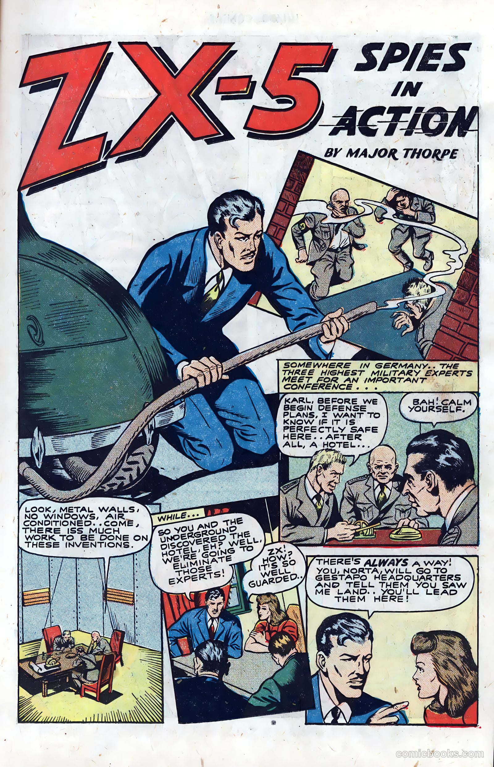 Jumbo Comics #65 (1944) — page 15 of 52