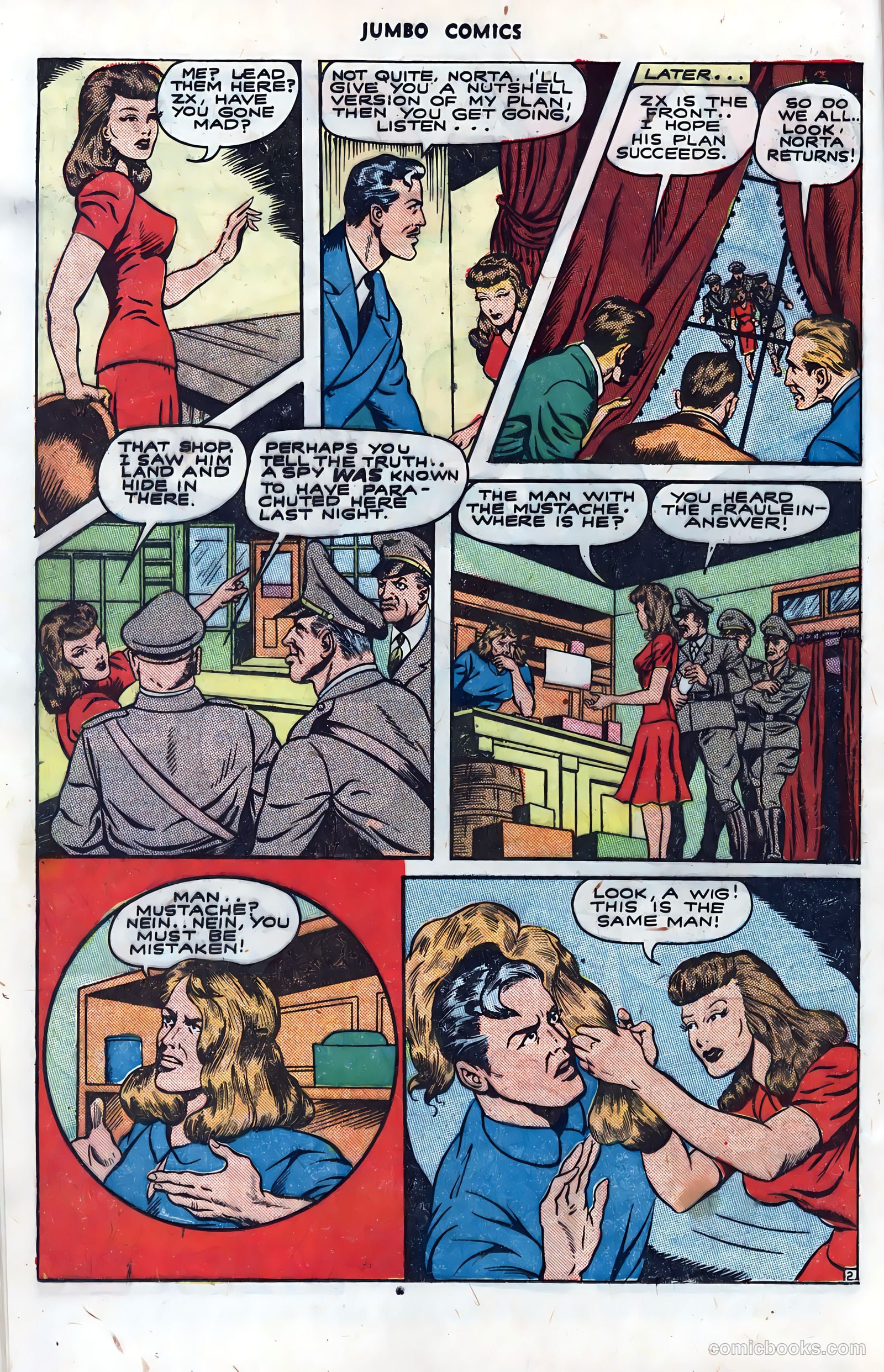 Jumbo Comics #65 (1944) — page 16 of 52