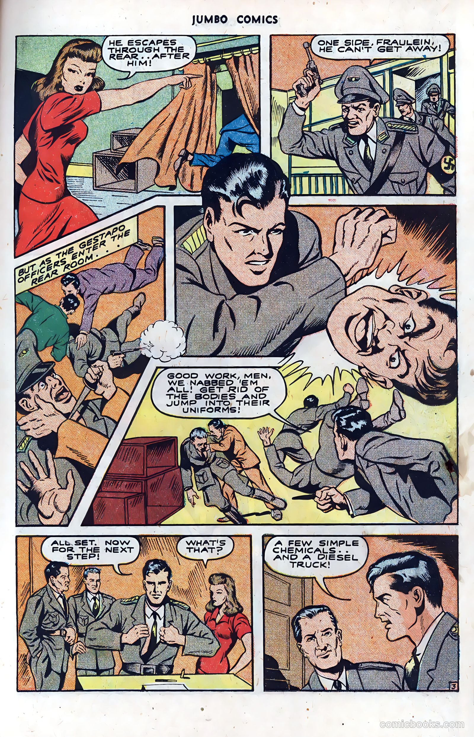 Jumbo Comics #65 (1944) — page 17 of 52