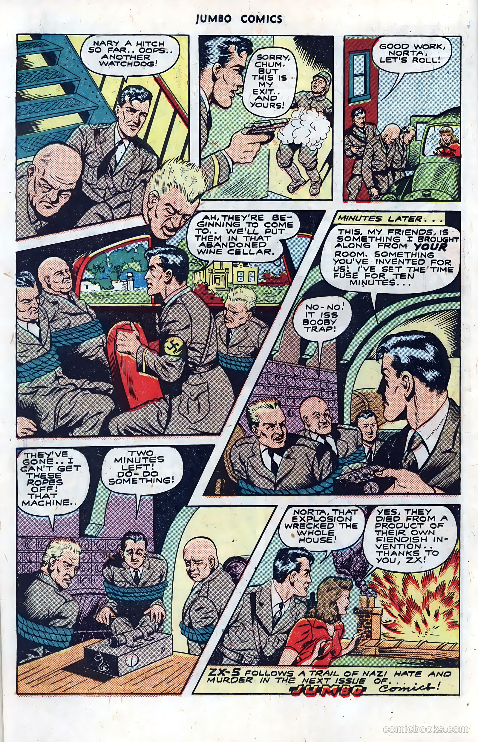 Jumbo Comics #65 (1944) — page 20 of 52