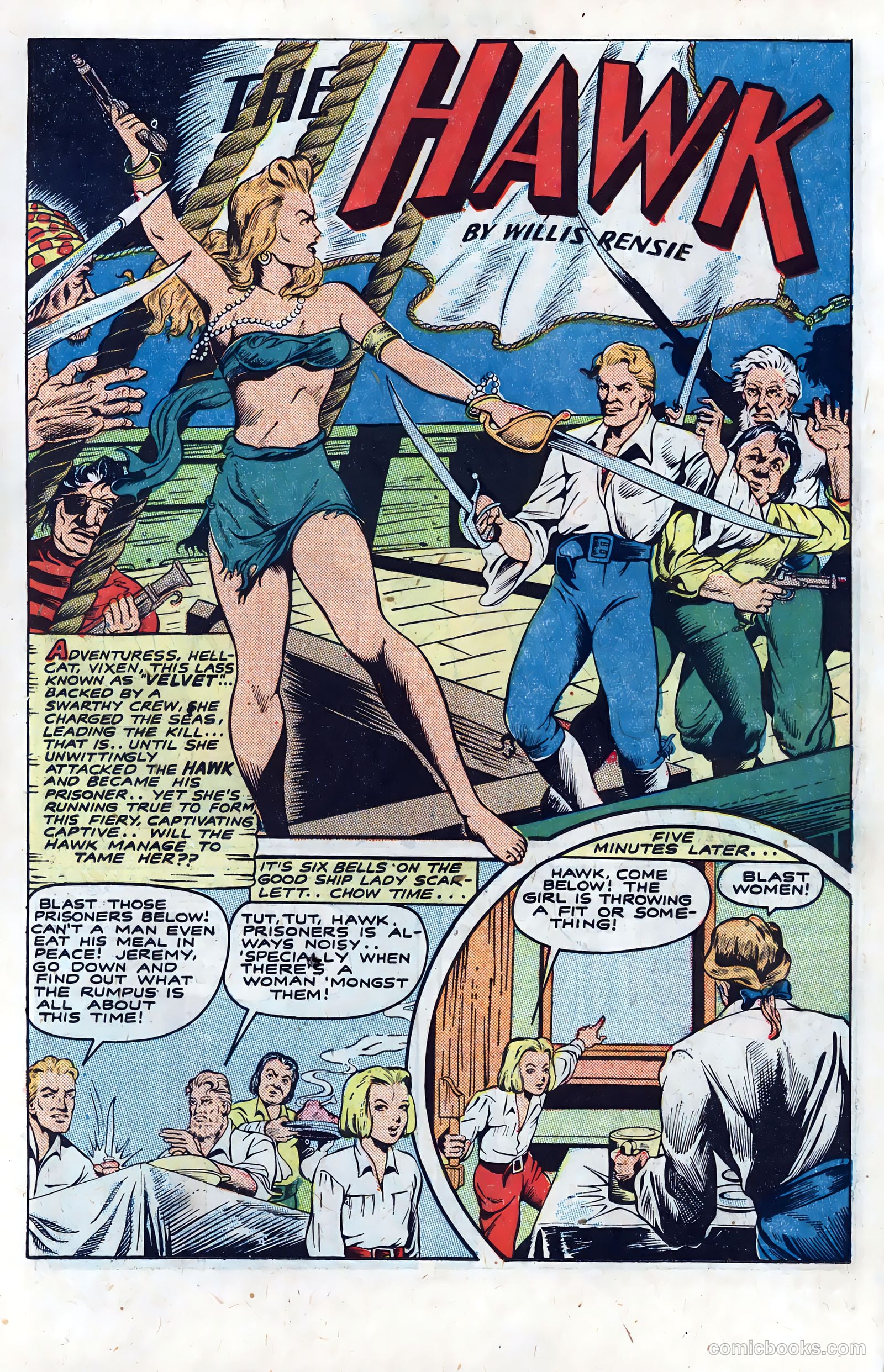 Jumbo Comics #65 (1944) — page 21 of 52