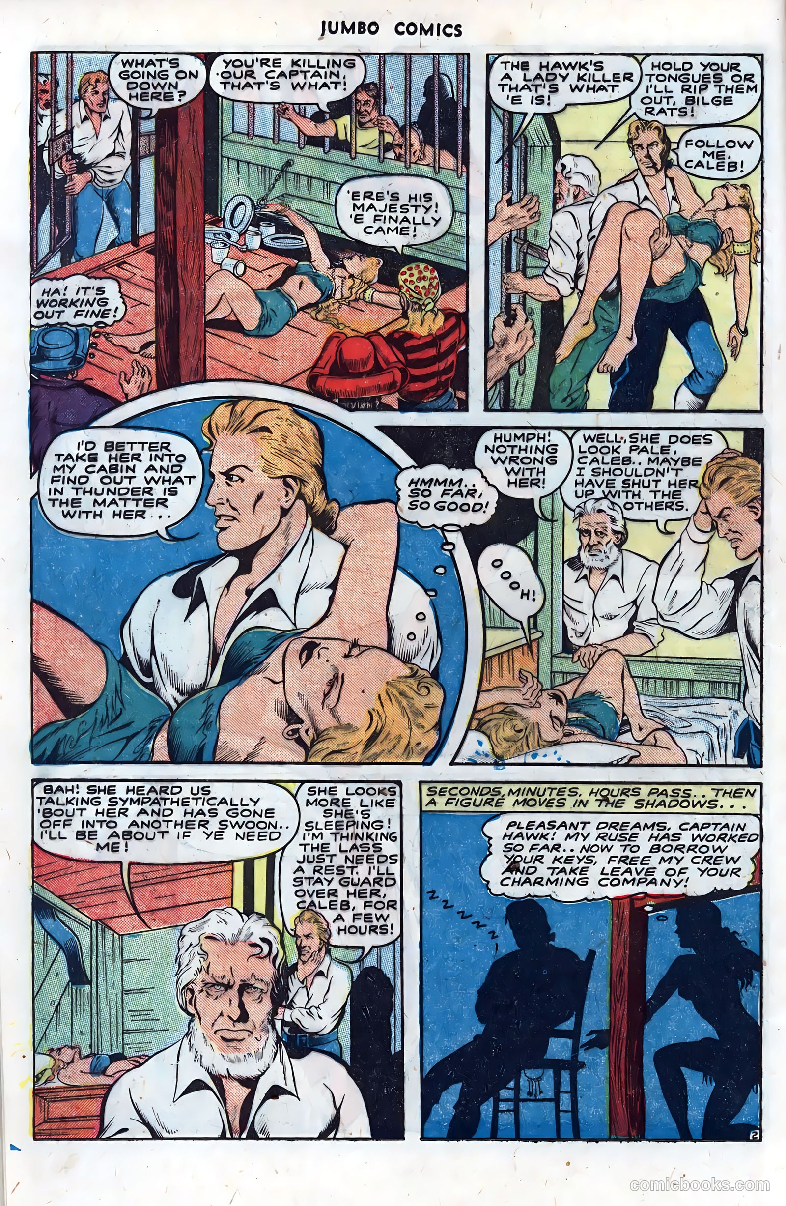 Jumbo Comics #65 (1944) — page 22 of 52