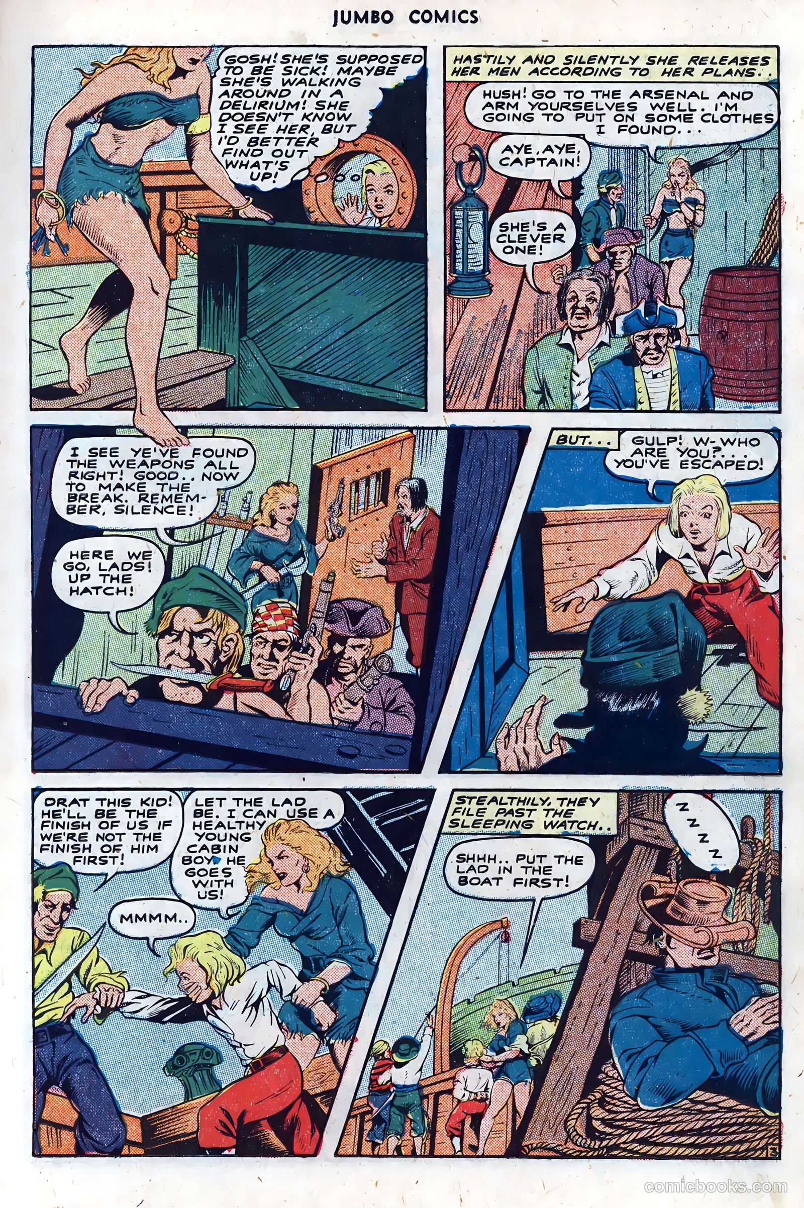 Jumbo Comics #65 (1944) — page 23 of 52