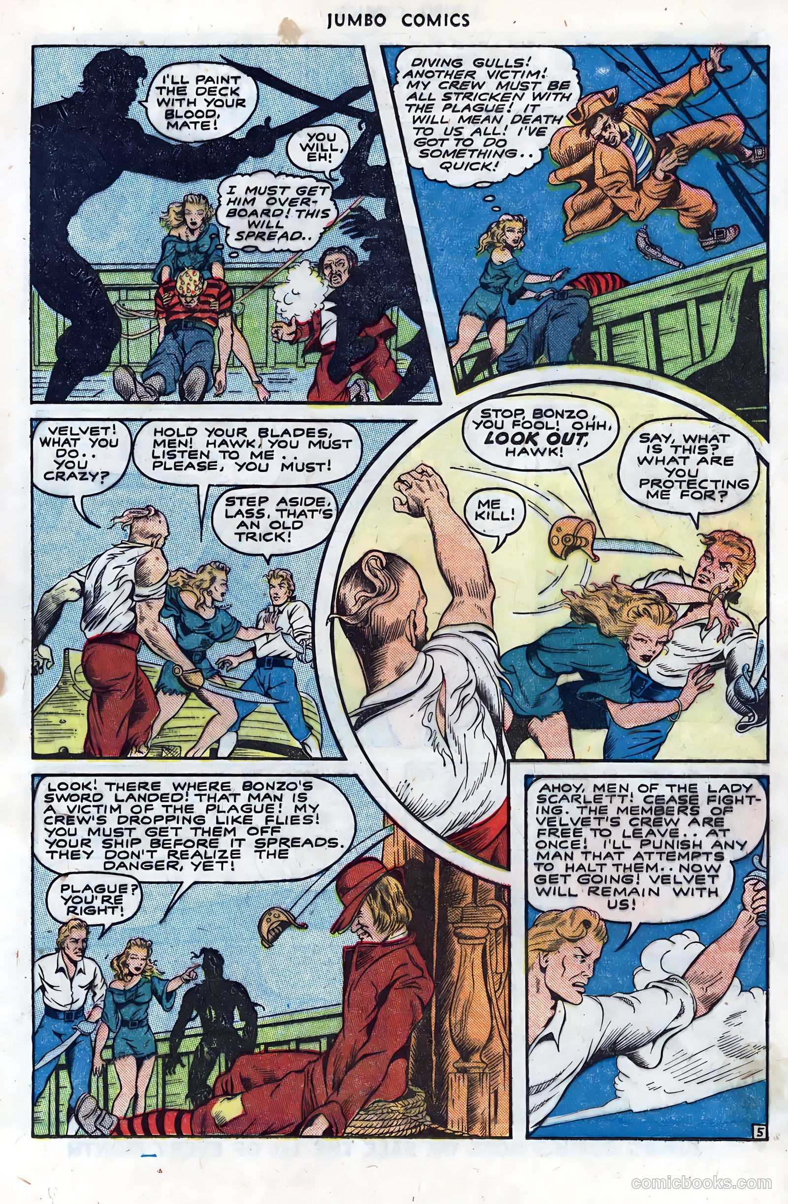 Jumbo Comics #65 (1944) — page 25 of 52