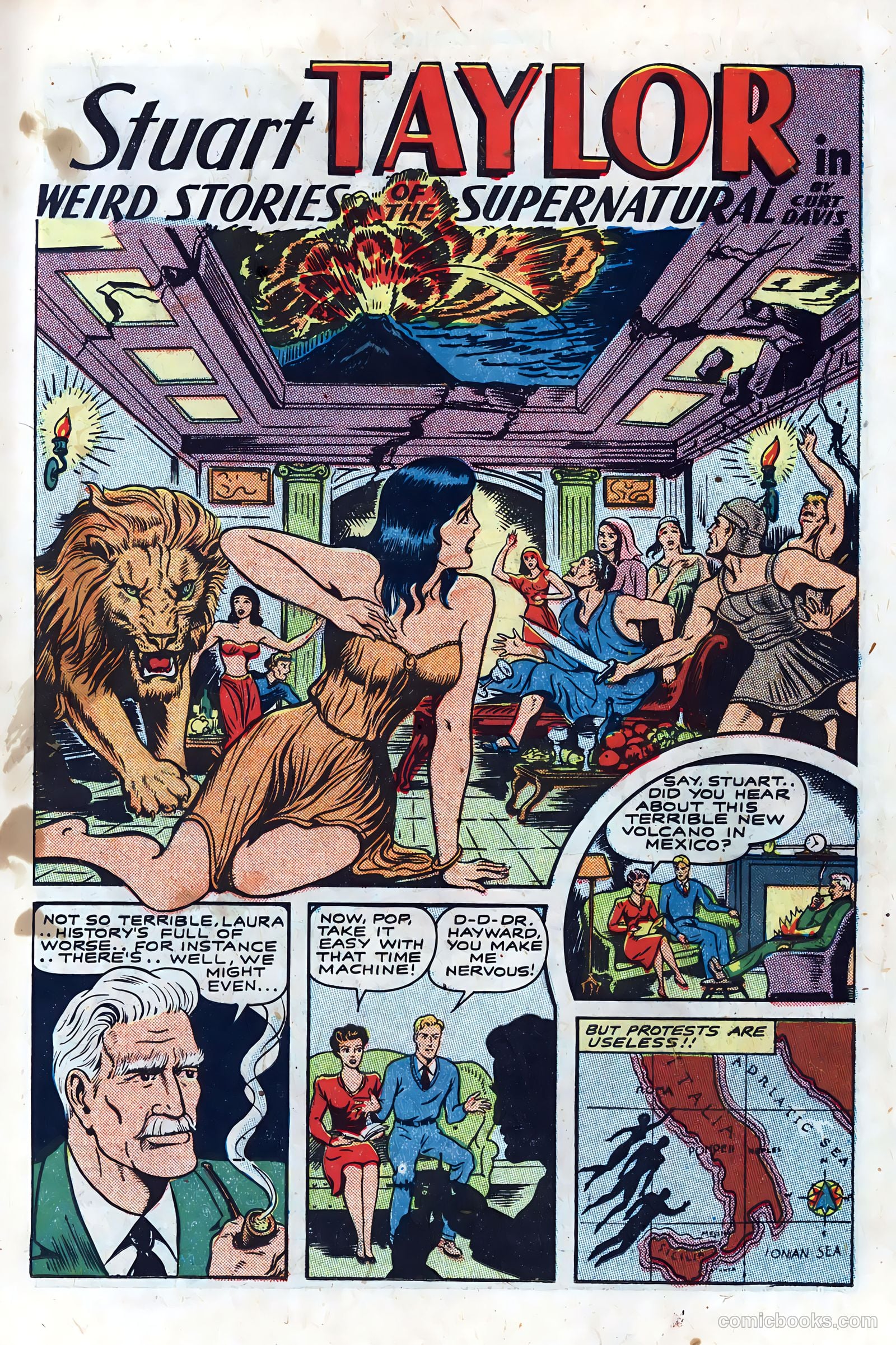 Jumbo Comics #65 (1944) — page 27 of 52