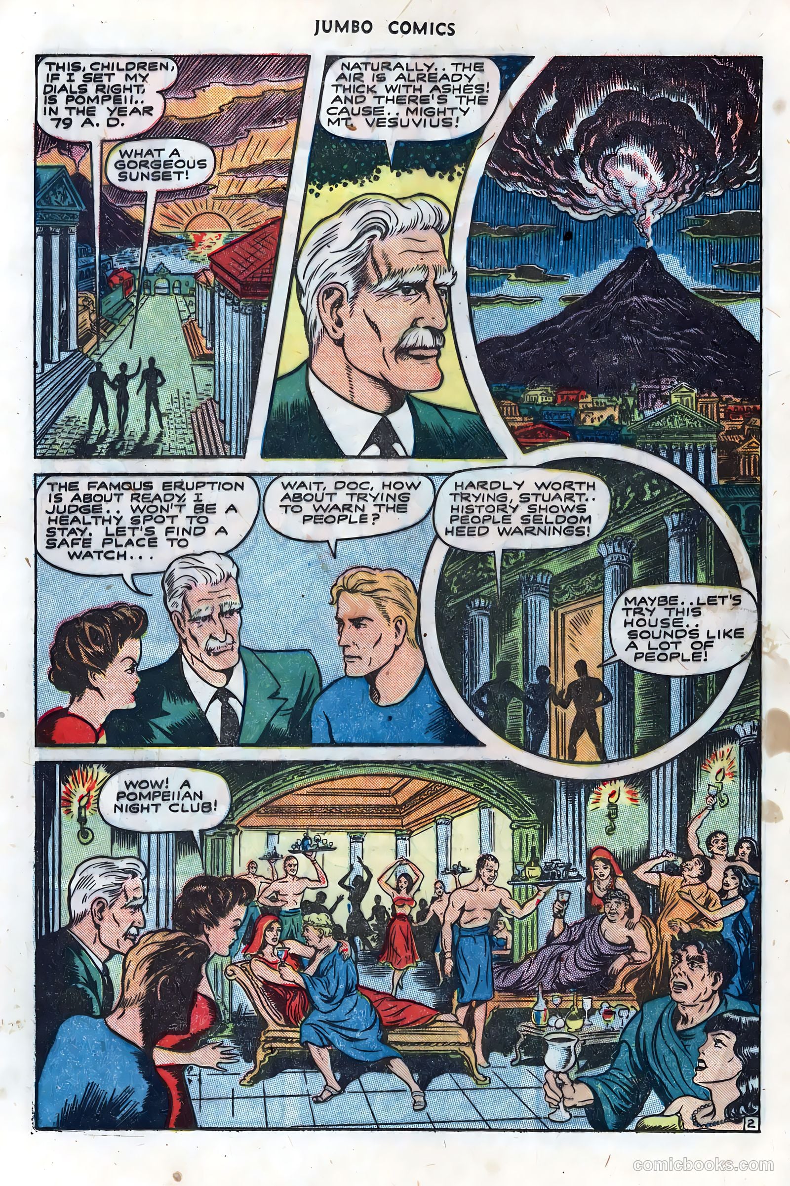 Jumbo Comics #65 (1944) — page 28 of 52